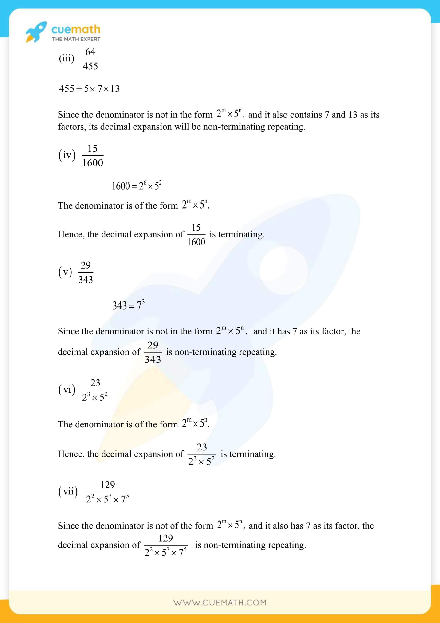NCERT Solutions Class 10 Maths Chapter 1 Exercise 1.4 20