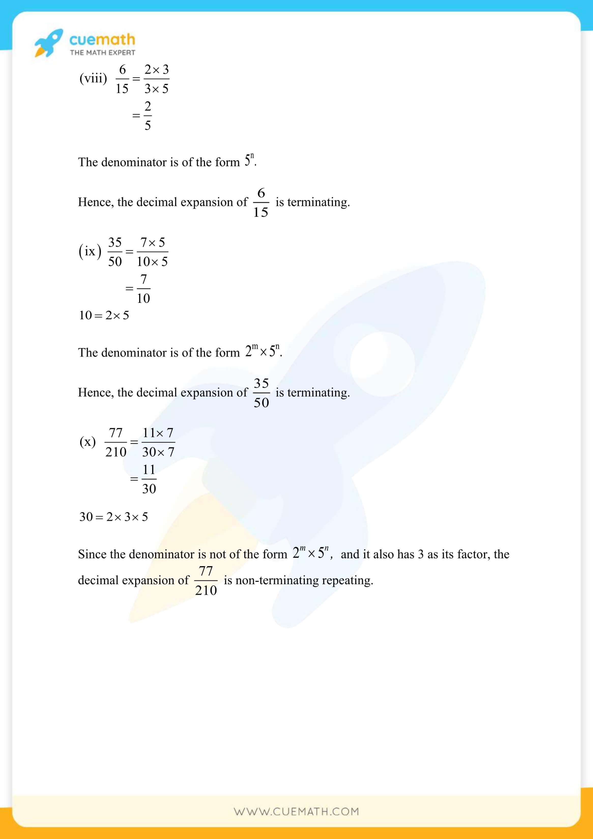 NCERT Solutions Class 10 Maths Chapter 1 Exercise 1.4 21