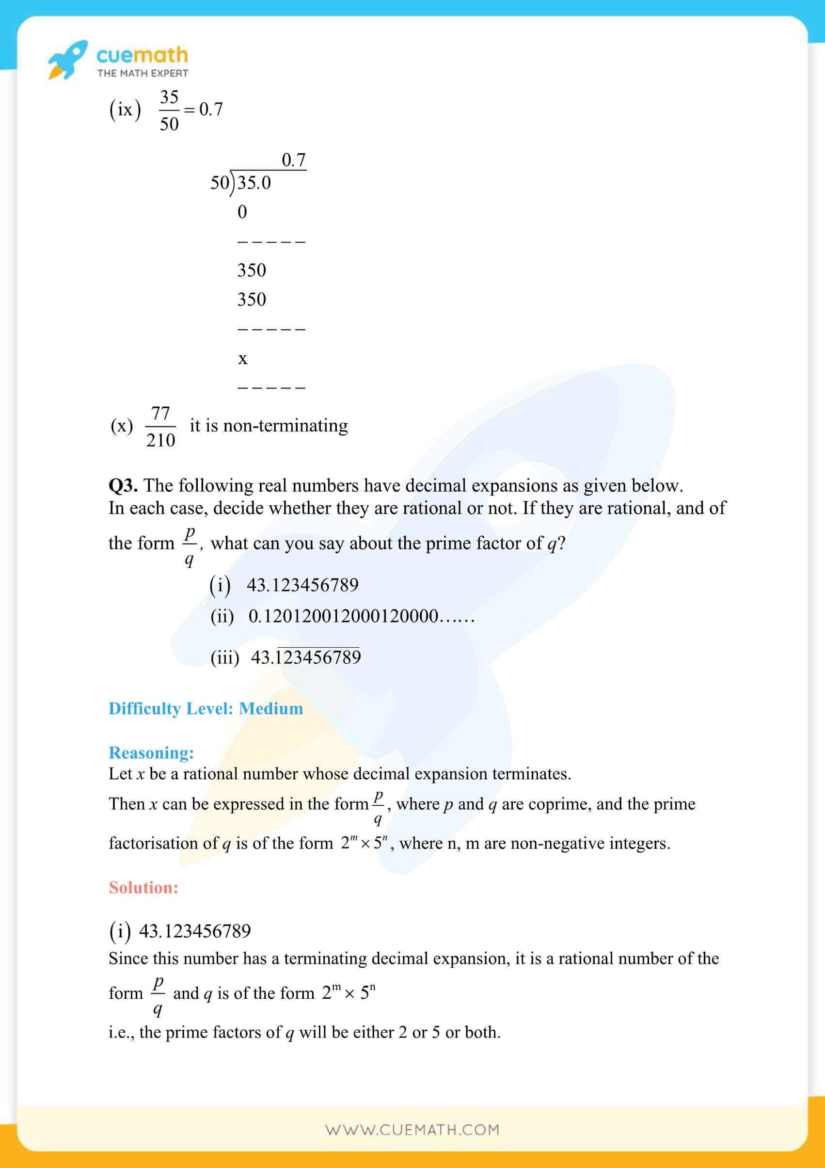 NCERT Solutions Class 10 Maths Chapter 1 Exercise 1.4 25