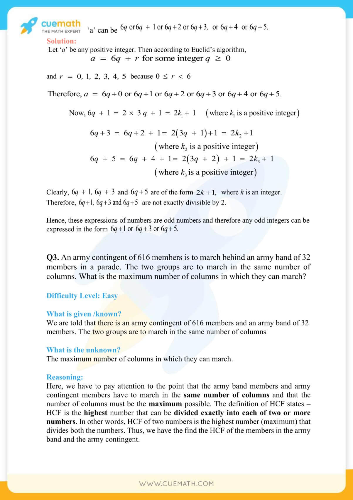 NCERT Solutions Class 10 Maths Chapter 1 Exercise 1.1 3