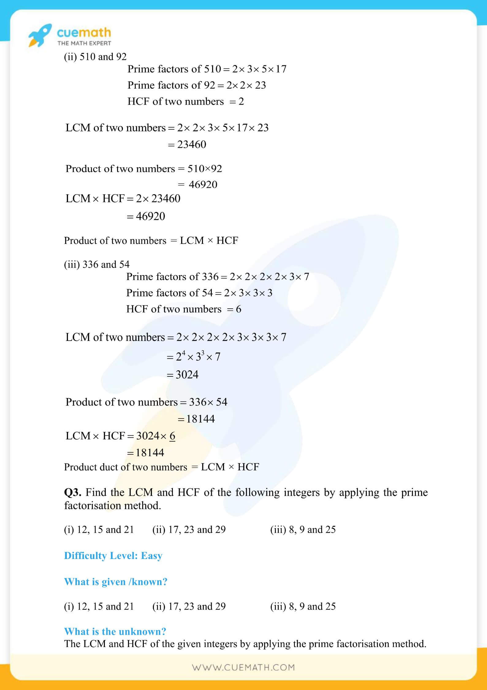 NCERT Solutions Class 10 Maths Chapter 1 Real Numbers 9