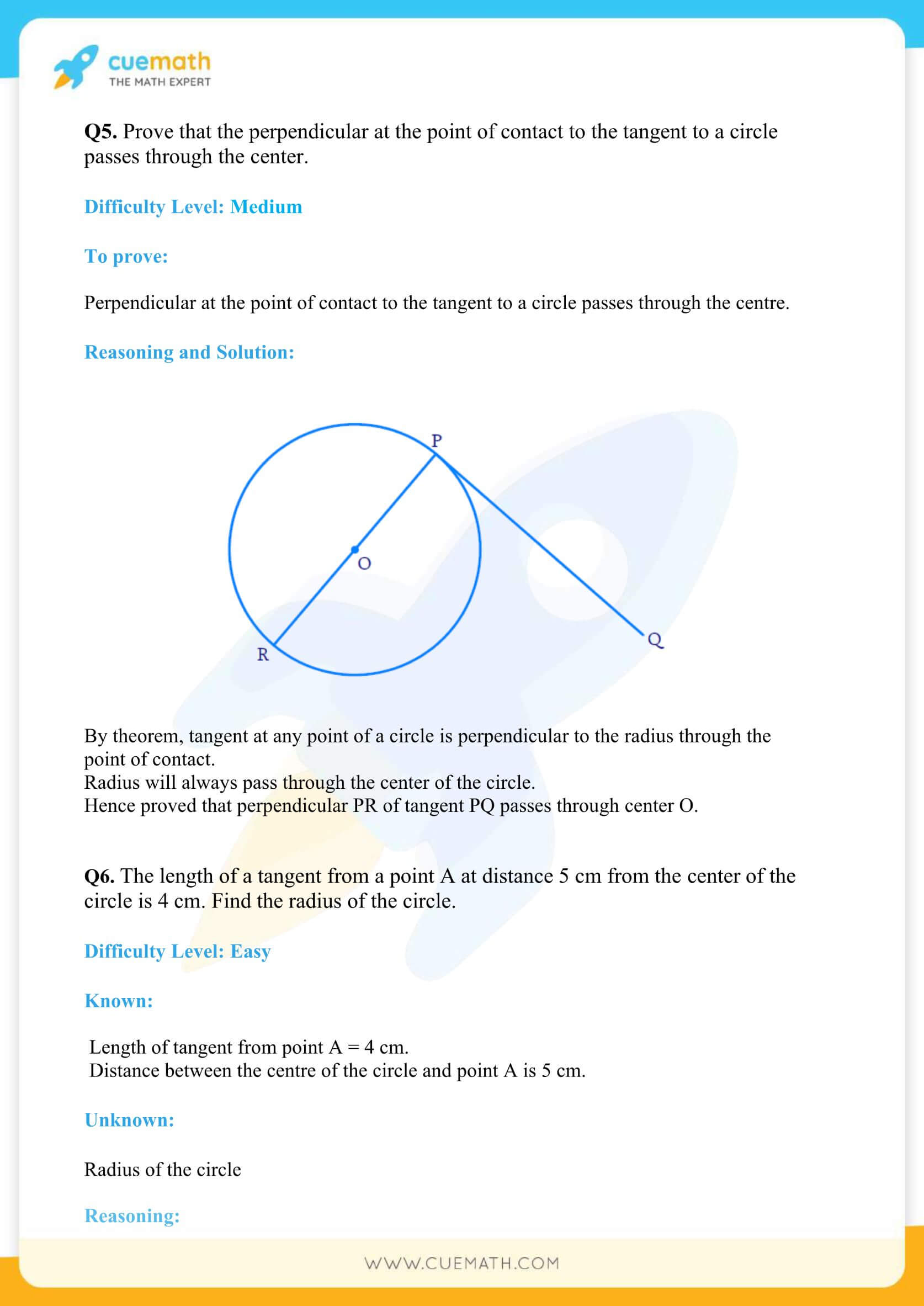 NCERT Solutions Class 10 Maths Chapter 10 Exercise 10.2 10