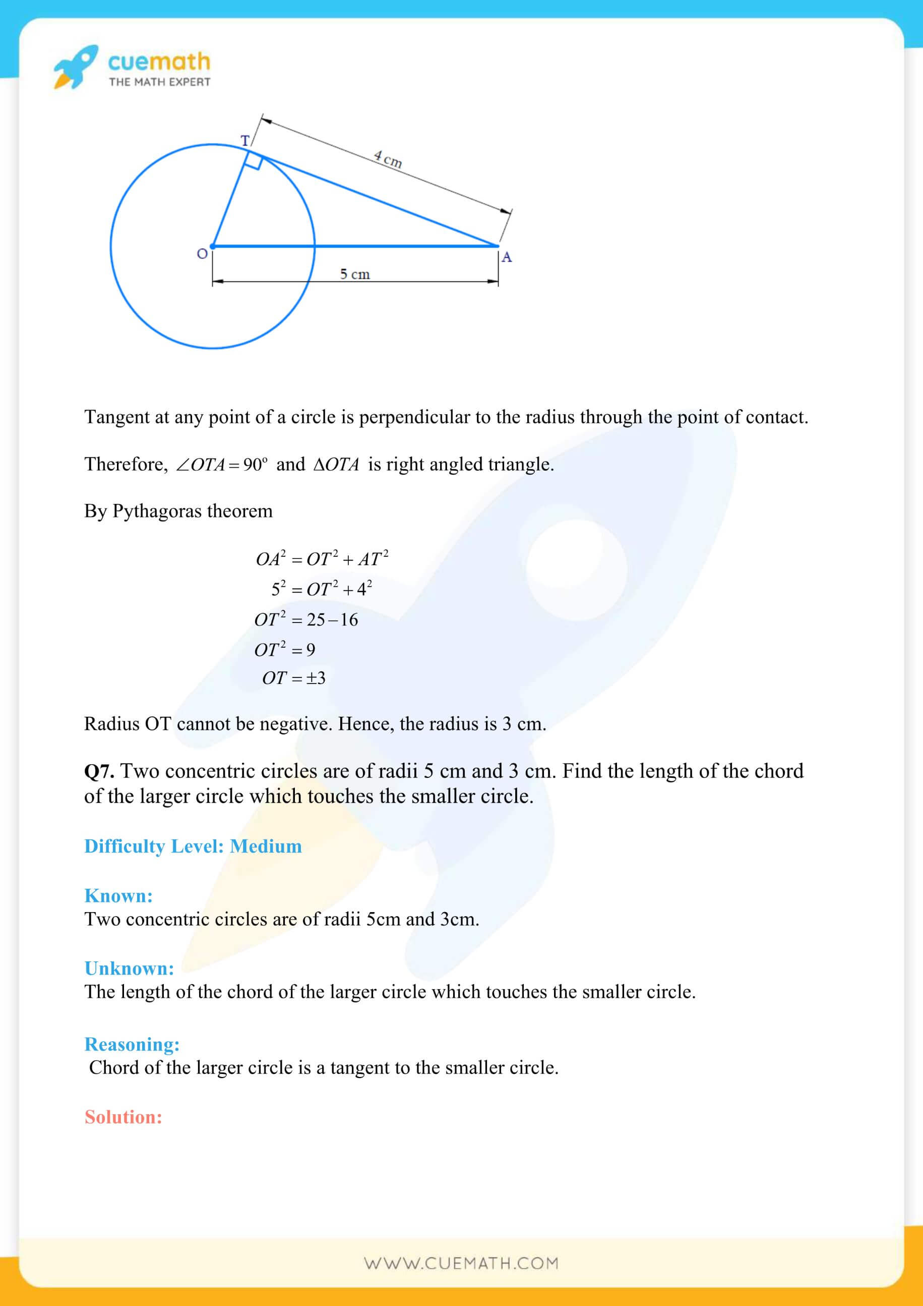 NCERT Solutions Class 10 Maths Chapter 10 Circles 11
