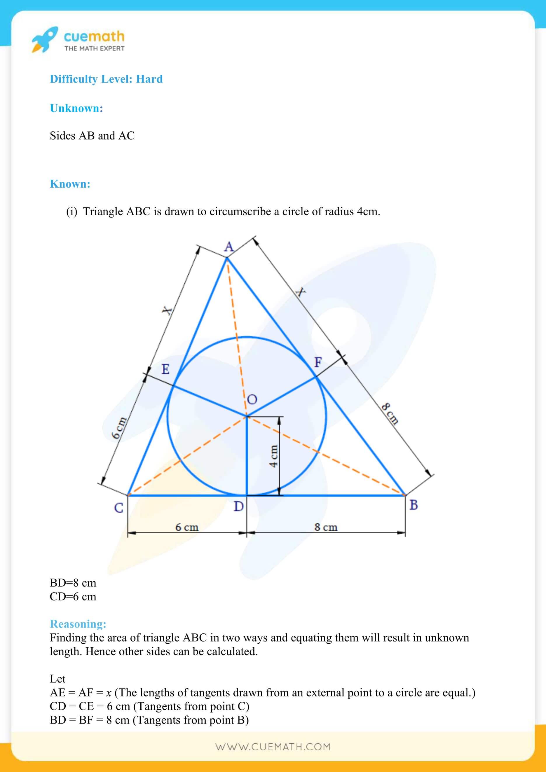 NCERT Solutions Class 10 Maths Chapter 10 Circles 19