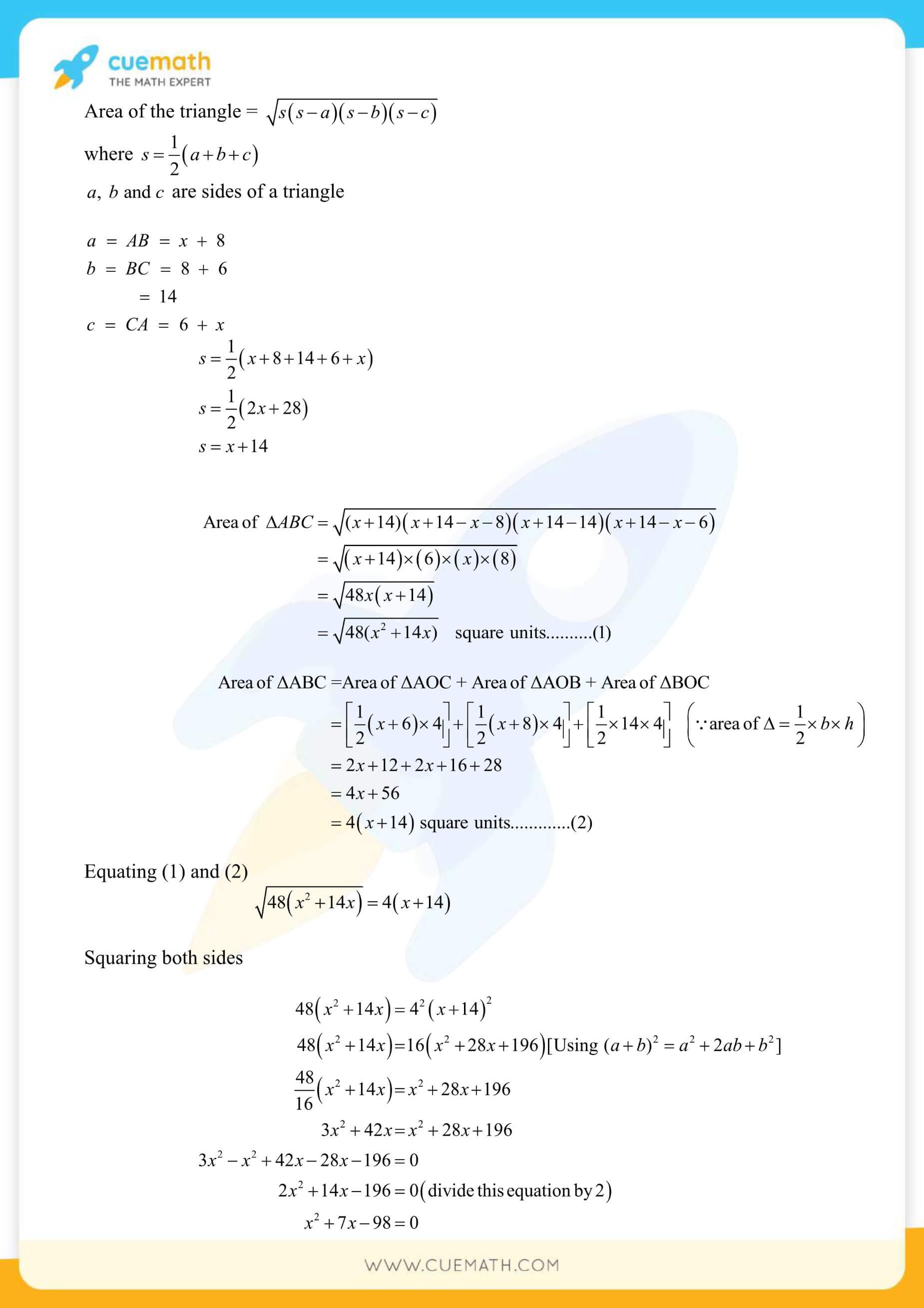 NCERT Solutions Class 10 Maths Chapter 10 Exercise 10.2 20