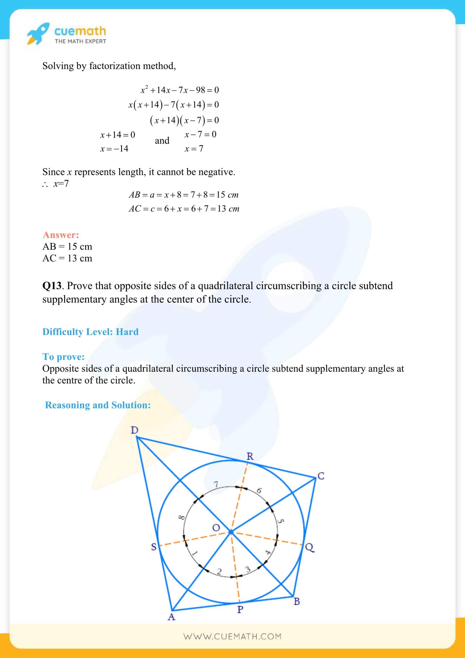 NCERT Solutions Class 10 Maths Chapter 10 Exercise 10.2 21