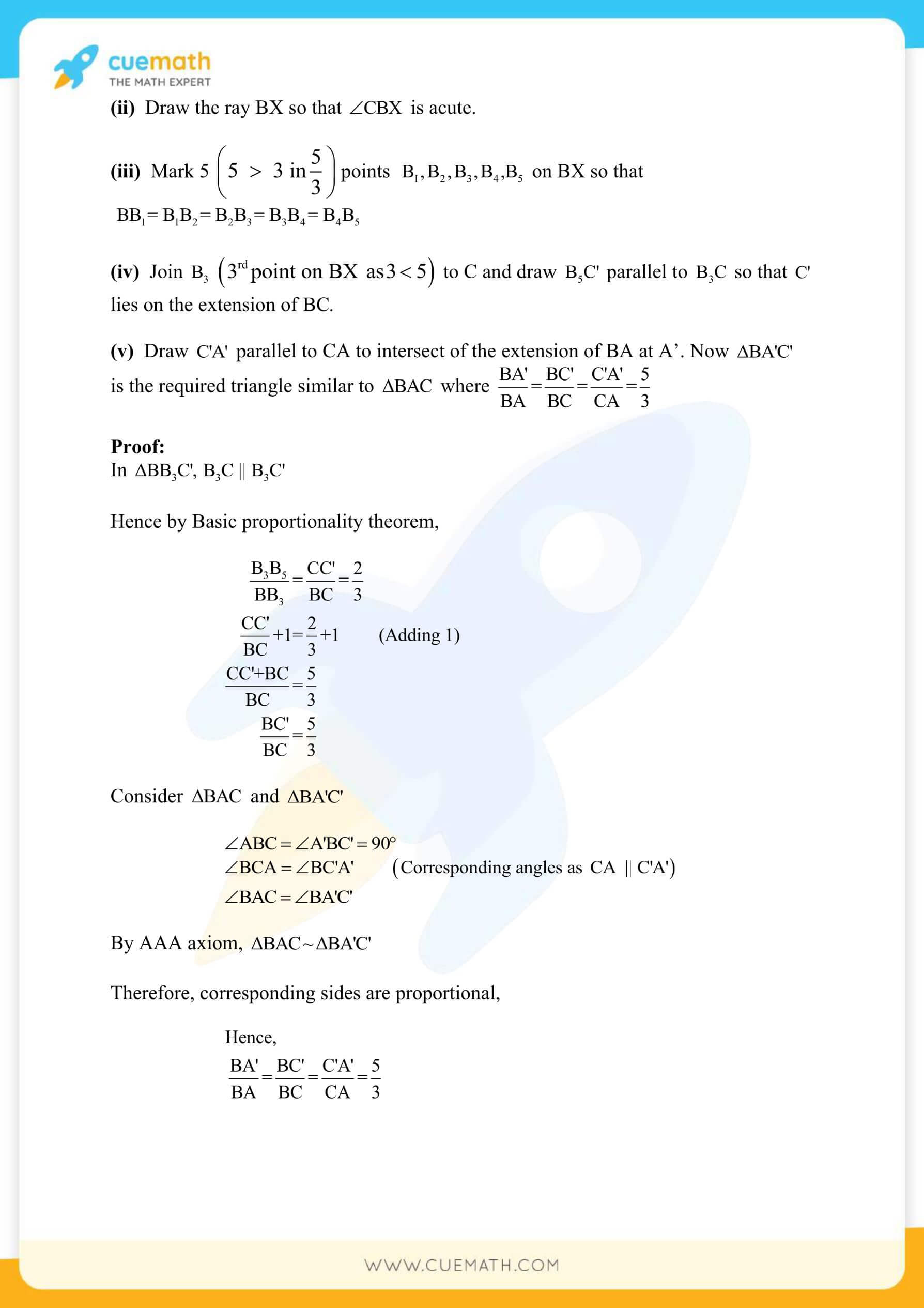 NCERT Solutions Class 10 Maths Chapter 11 Constructions 13