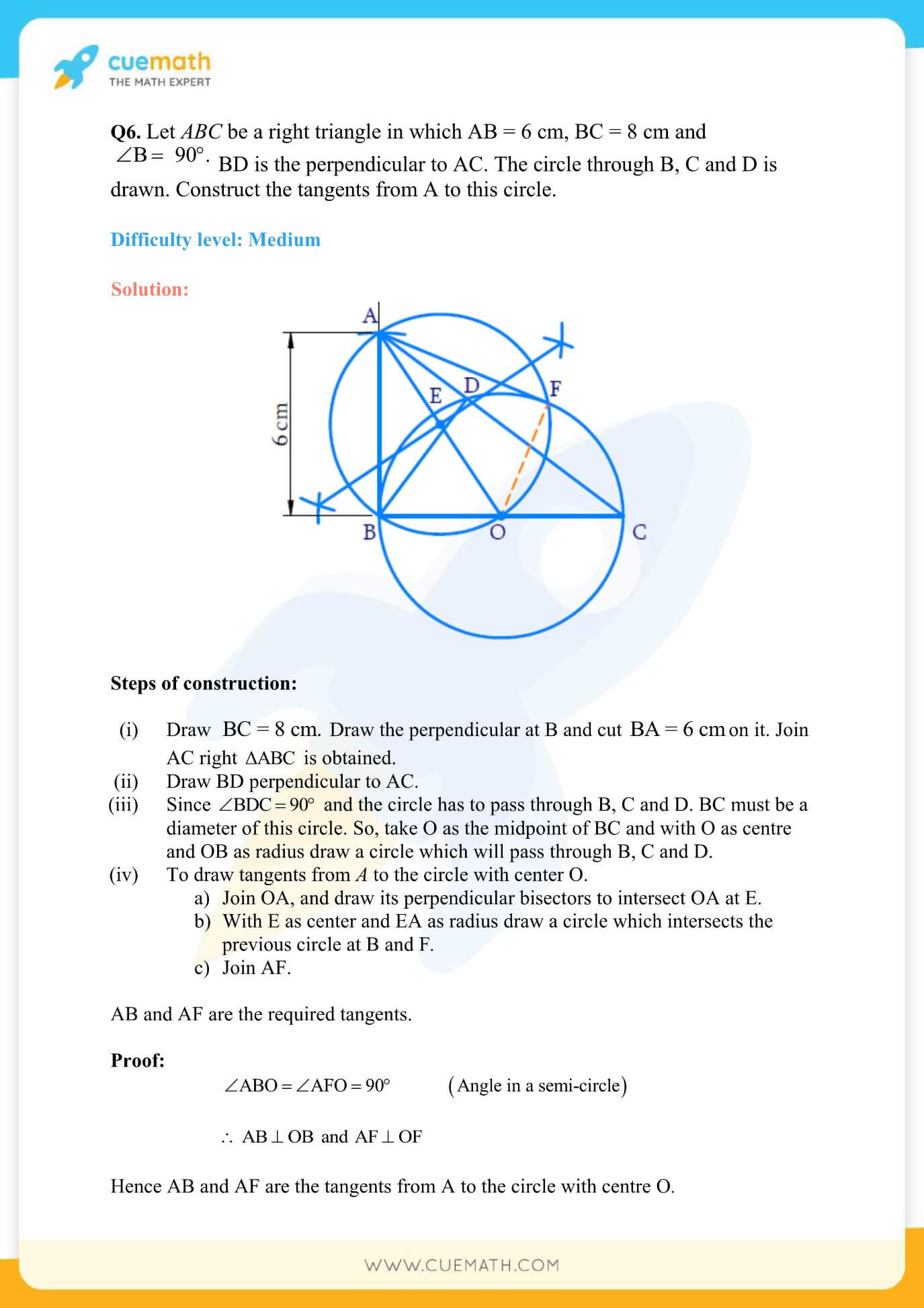 NCERT Solutions Class 10 Maths Chapter 11 Constructions 20
