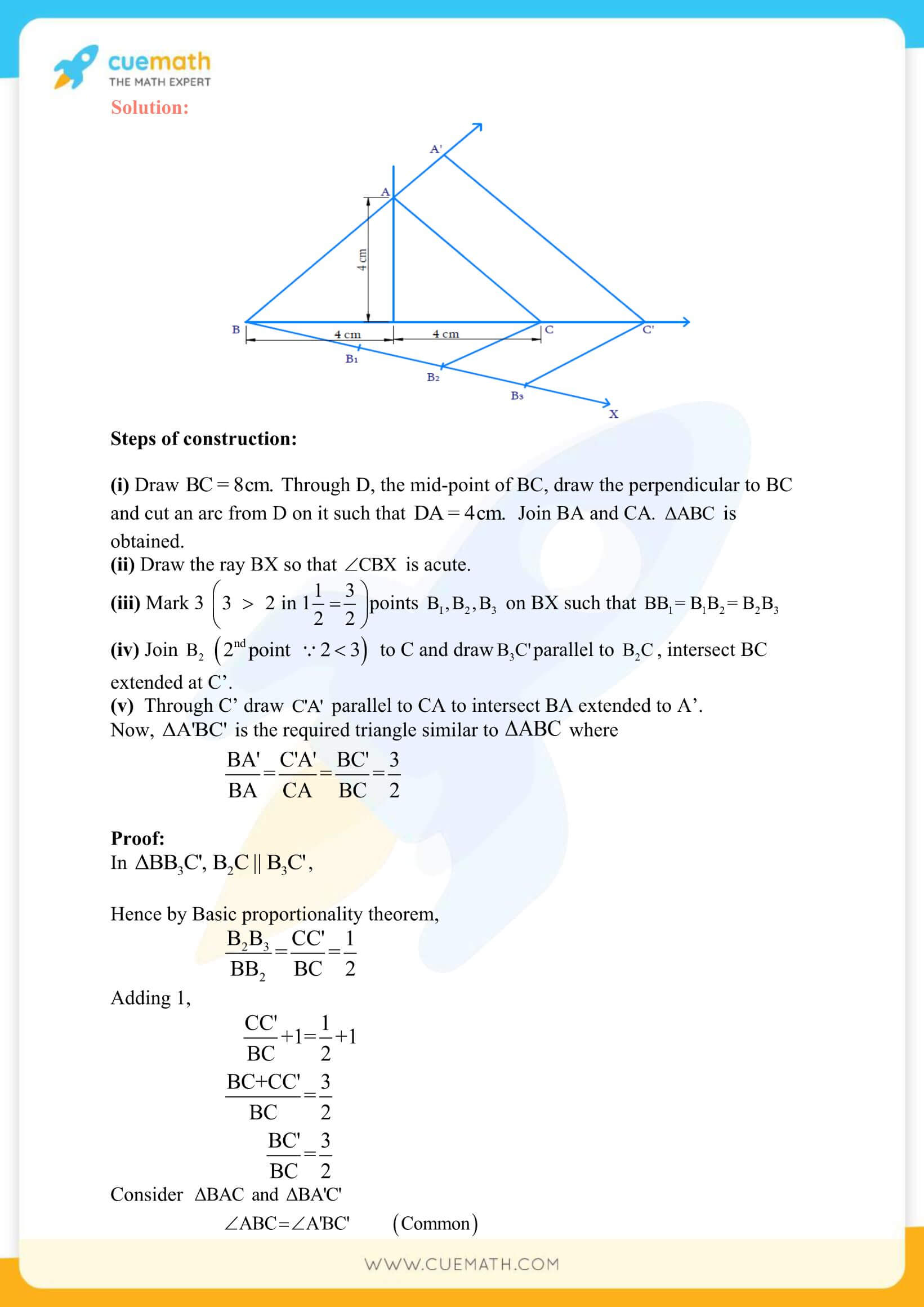 NCERT Solutions Class 10 Maths Chapter 11 Constructions 7