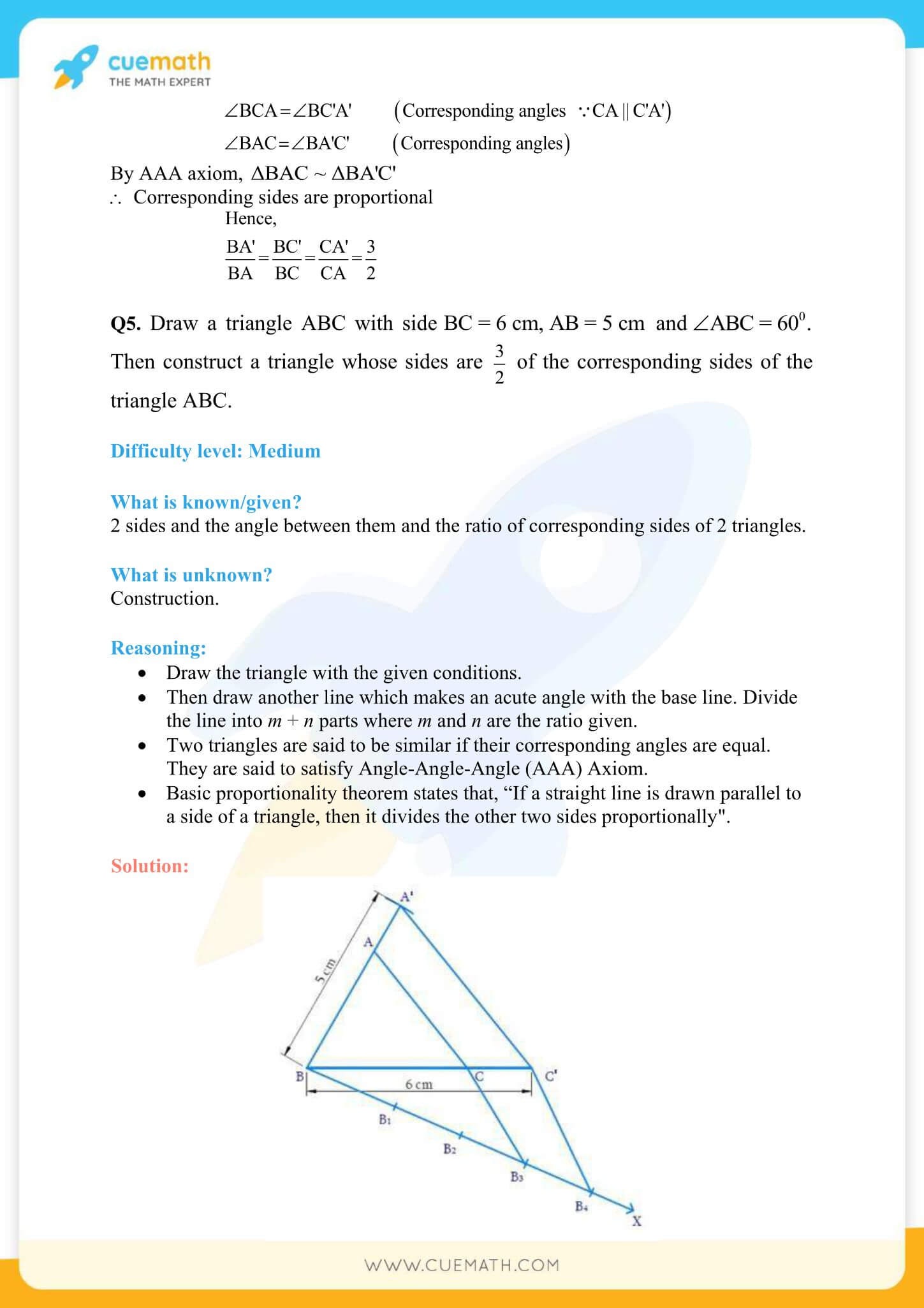 NCERT Solutions Class 10 Maths Chapter 11 Exercise 11.1 8