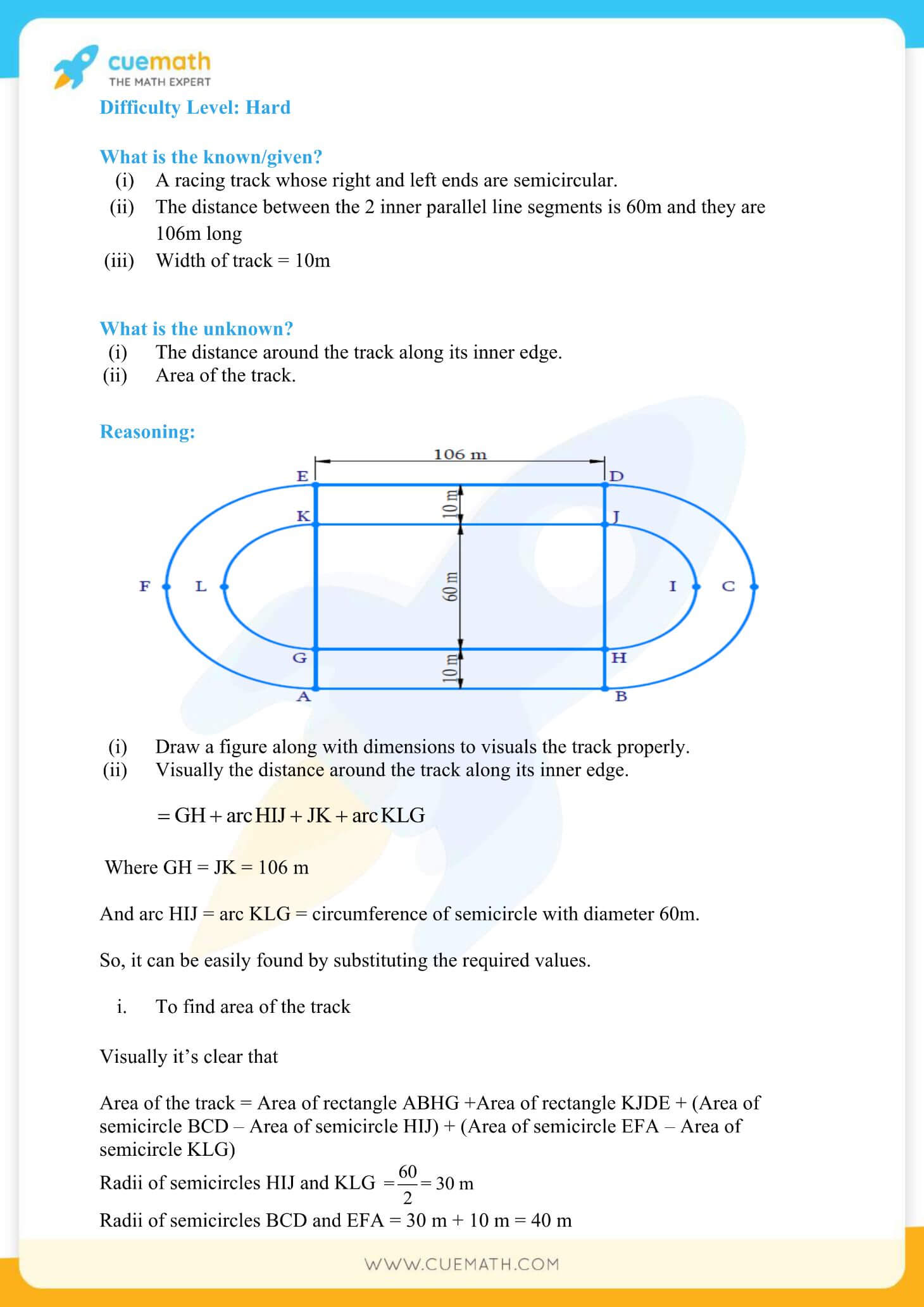 NCERT Solutions Class 10 Maths Chapter 12 Areas Related To Circles 46