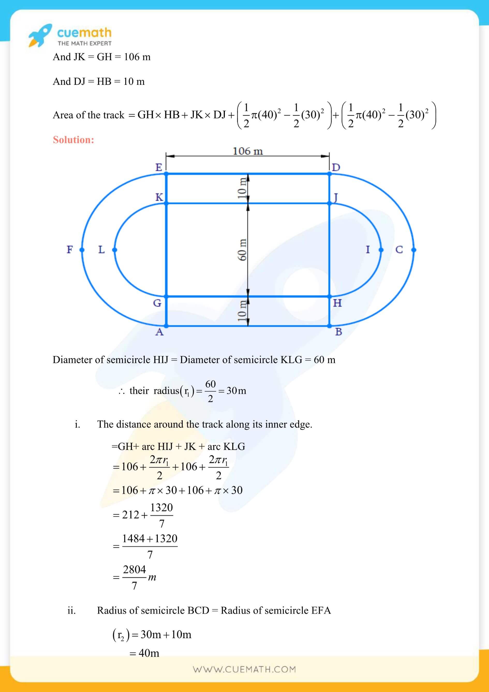 NCERT Solutions Class 10 Maths Chapter 12 Areas Related To Circles 47