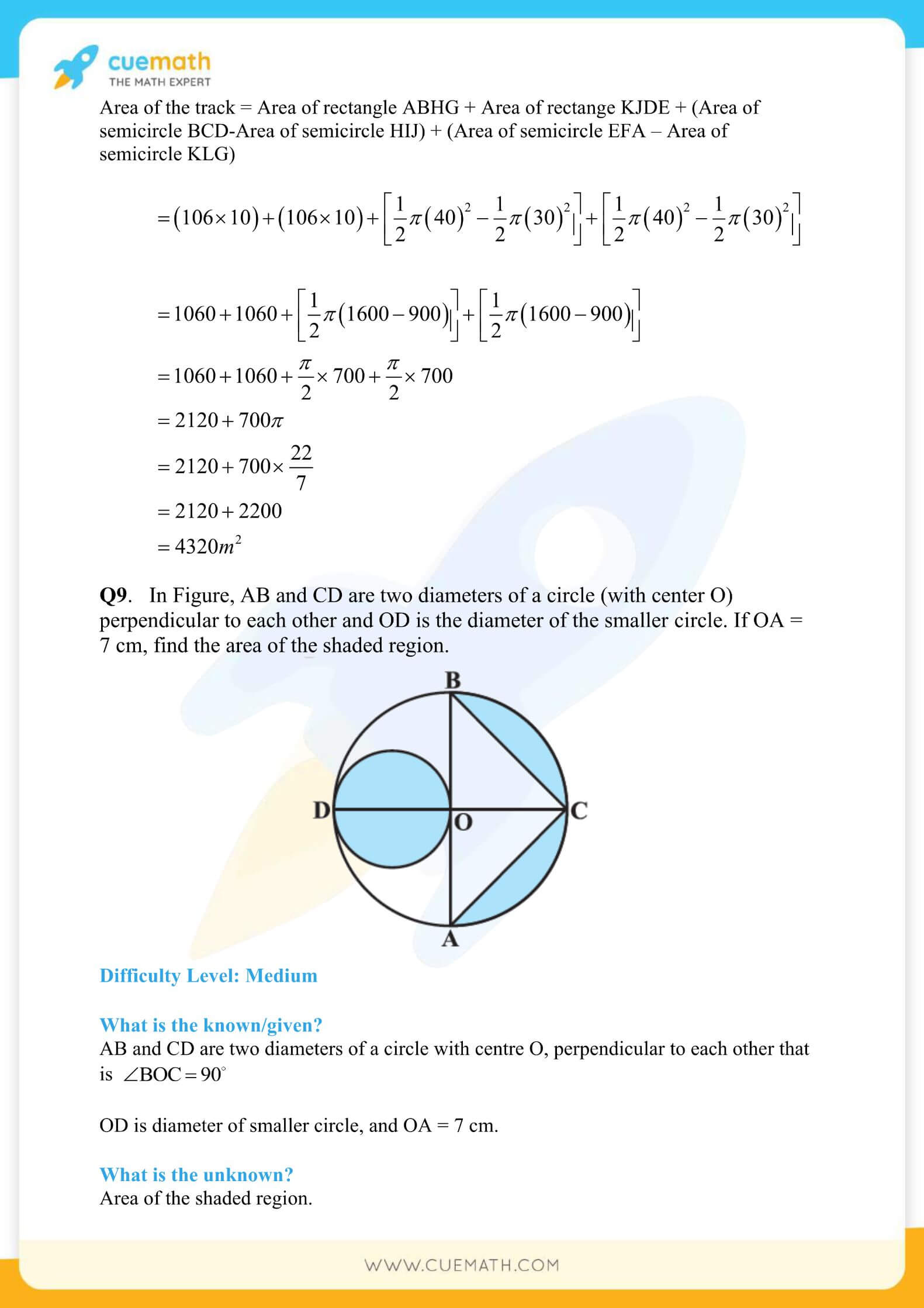 NCERT Solutions Class 10 Maths Chapter 12 Areas Related To Circles 48
