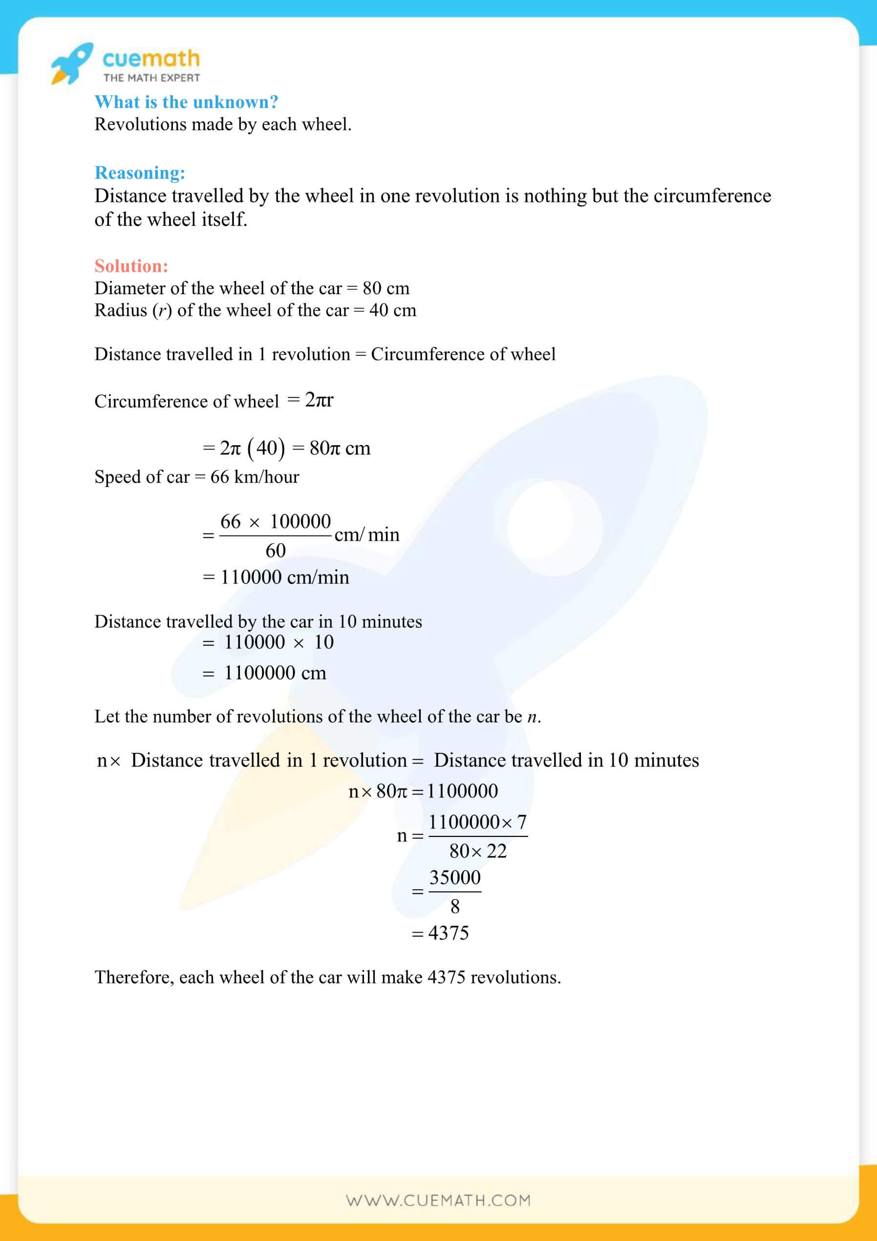 NCERT Solutions Class 10 Maths Chapter 12 Areas Related To Circles 5
