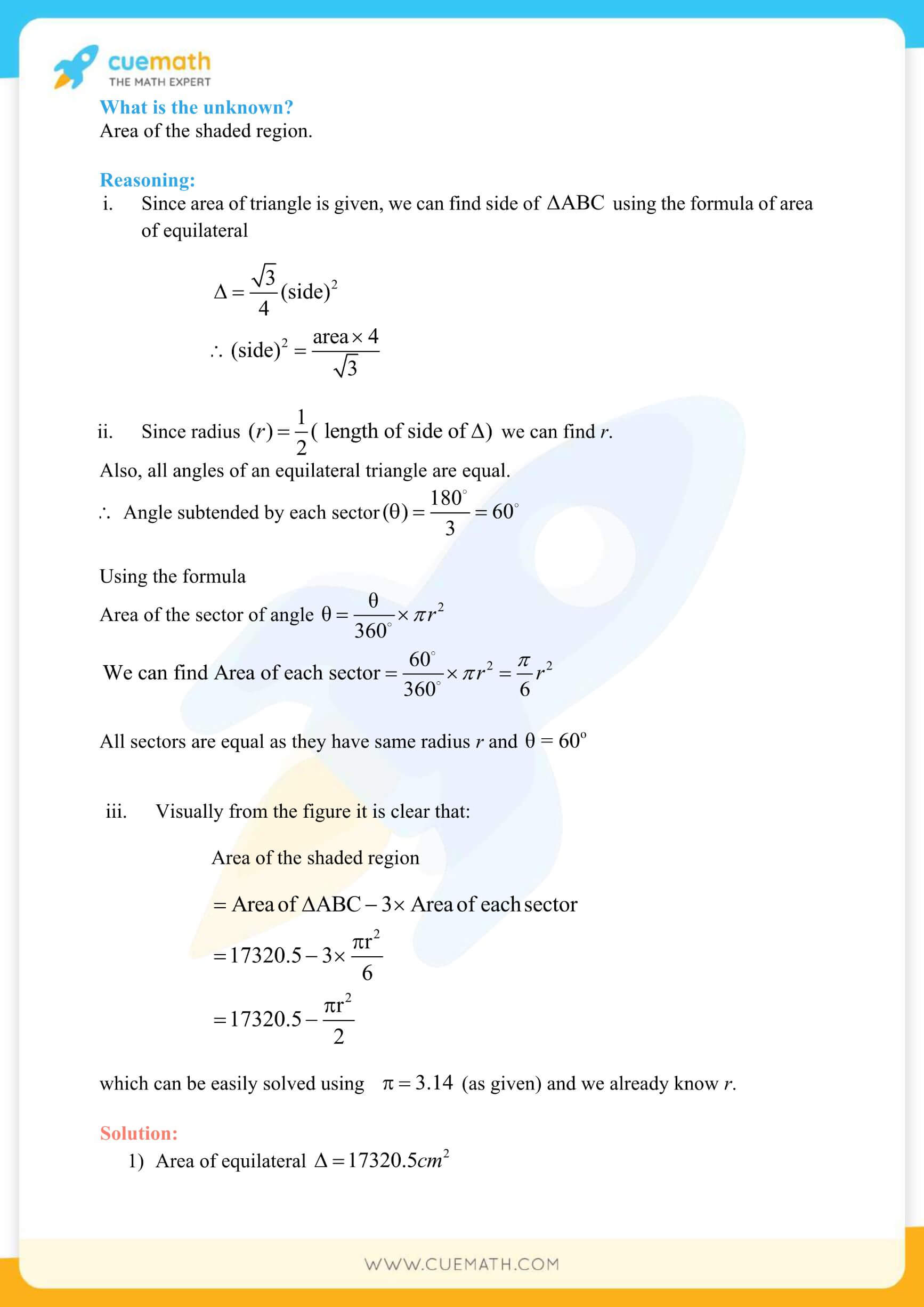 NCERT Solutions Class 10 Maths Chapter 12 Areas Related To Circles 51