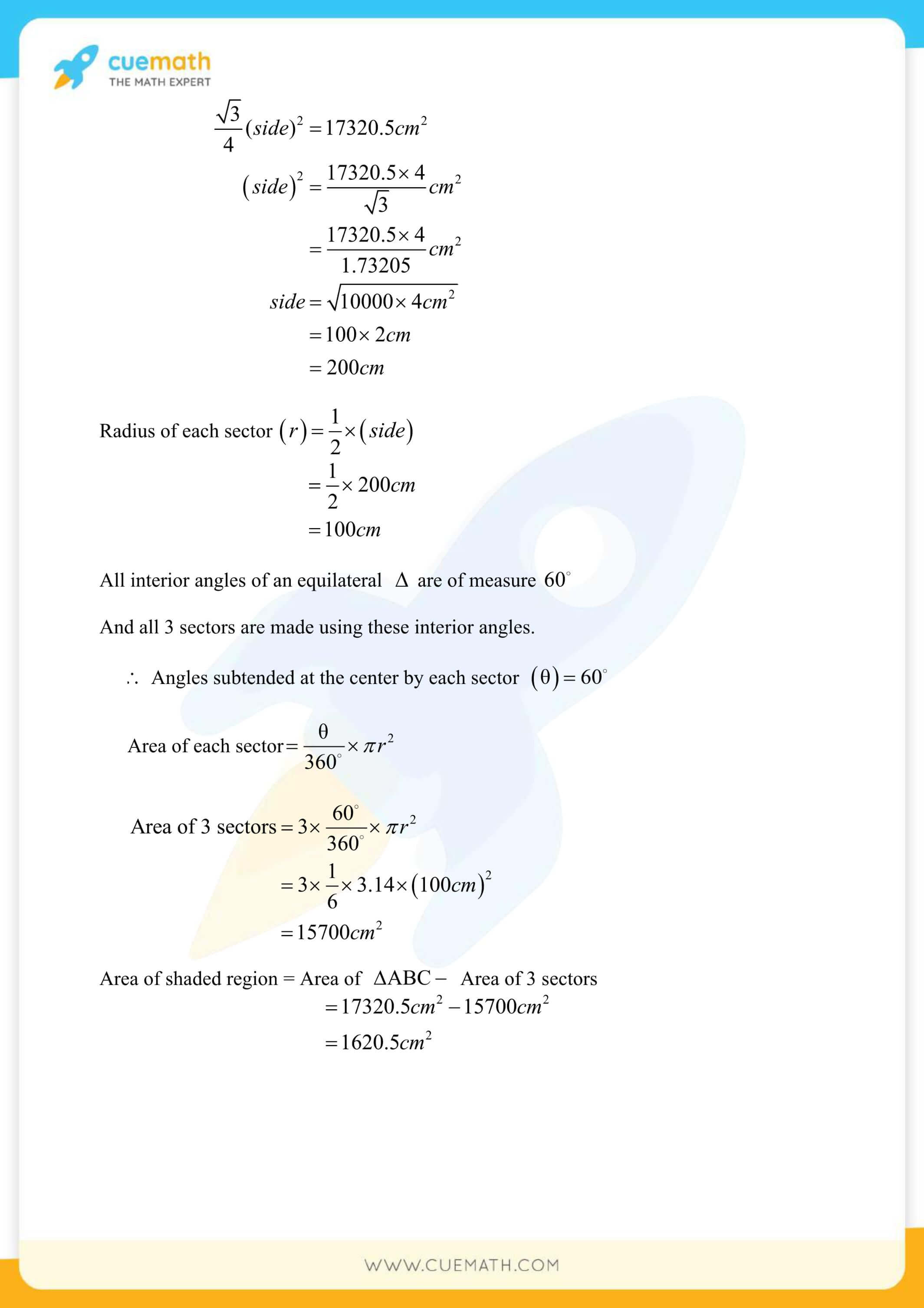 NCERT Solutions Class 10 Maths Chapter 12 Exercise 12.3 52