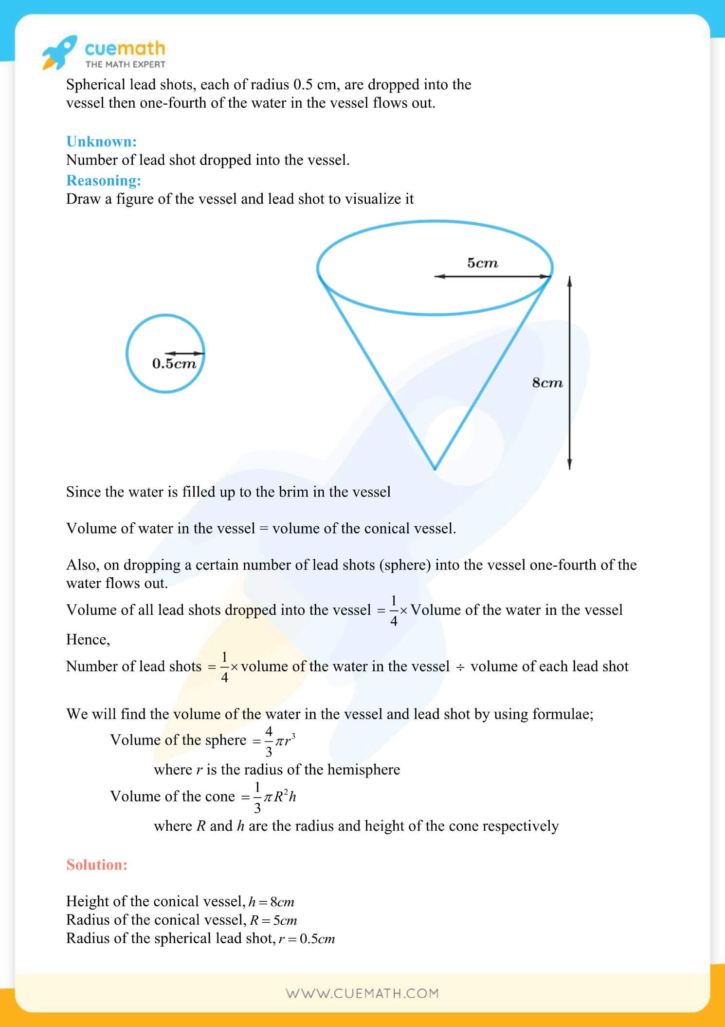 NCERT Solutions Class 10 Maths Chapter 13 Surface Area And Volumes 22