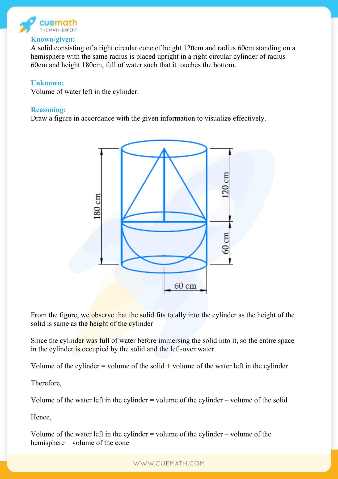 NCERT Solutions Class 10 Maths Chapter 13 Surface Area And Volumes 25