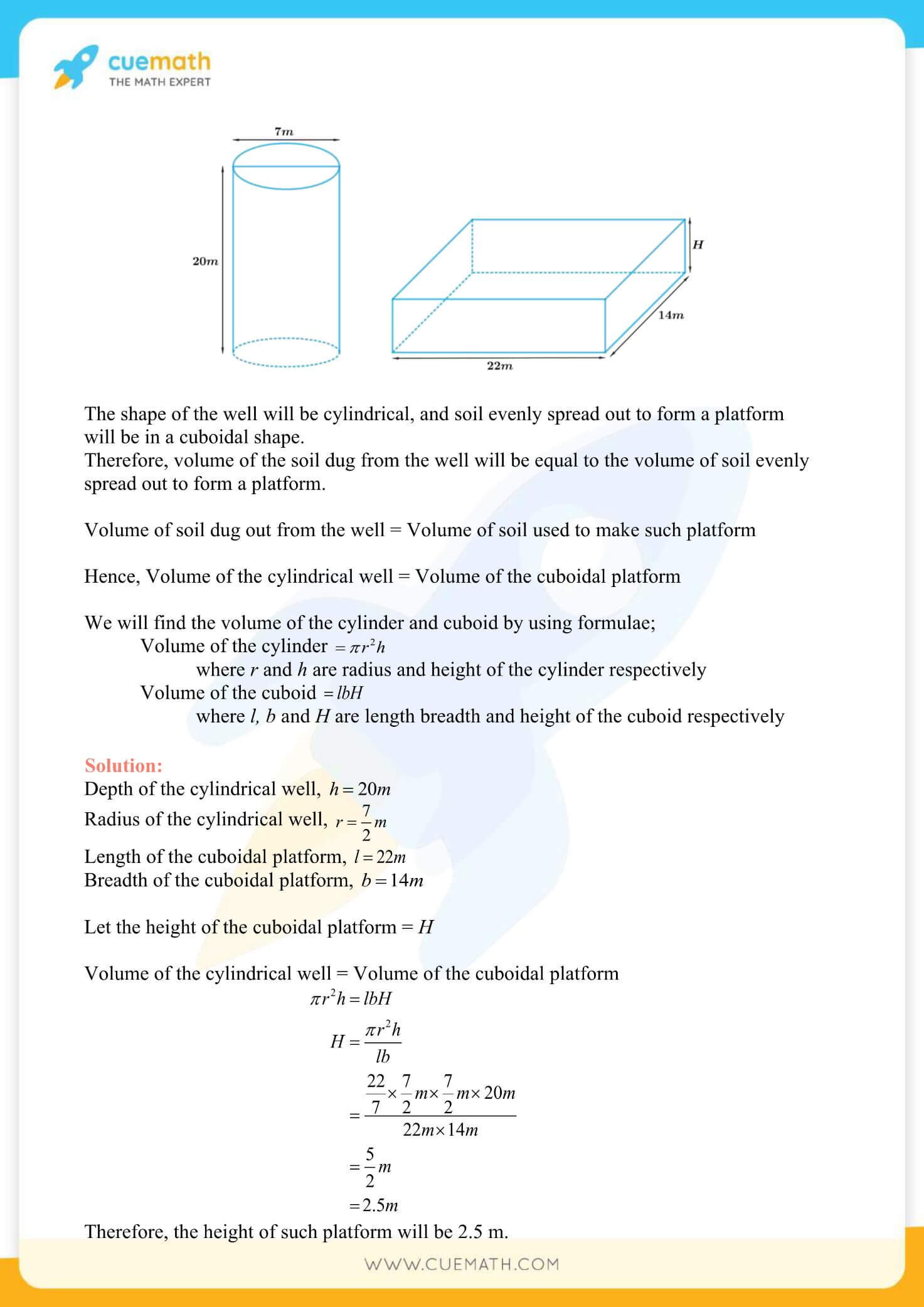 NCERT Solutions Class 10 Maths Chapter 13 Surface Area And Volumes 31
