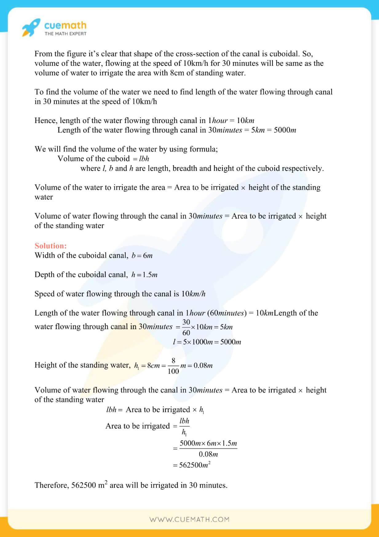 NCERT Solutions Class 10 Maths Chapter 13 Surface Area And Volumes 39