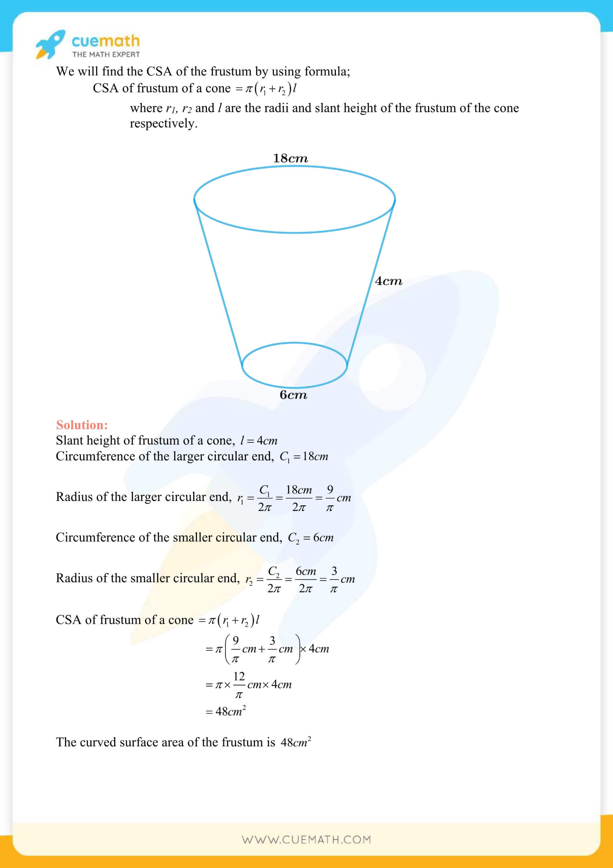 NCERT Solutions Class 10 Maths Chapter 13 Surface Area And Volumes 44