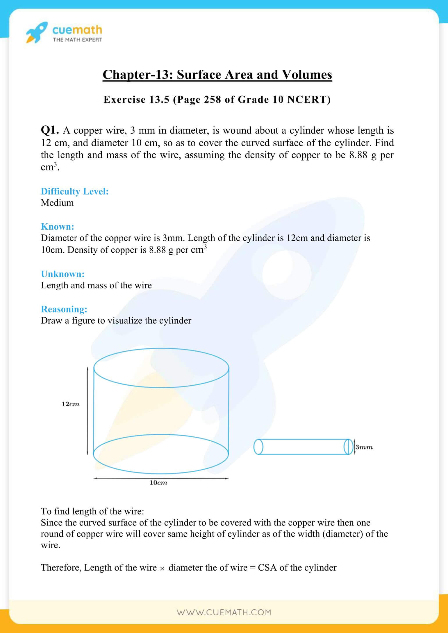 NCERT Solutions Class 10 Maths Chapter 13 Surface Area And Volumes 53