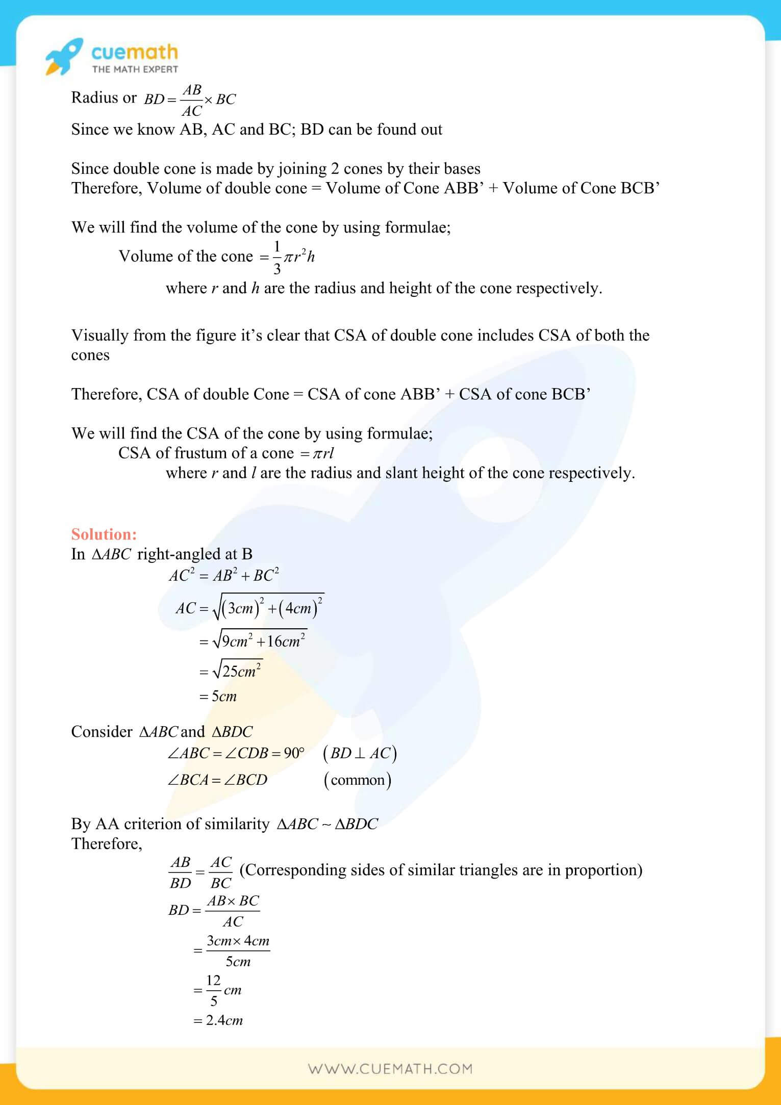 NCERT Solutions Class 10 Maths Chapter 13 Surface Area And Volumes 56