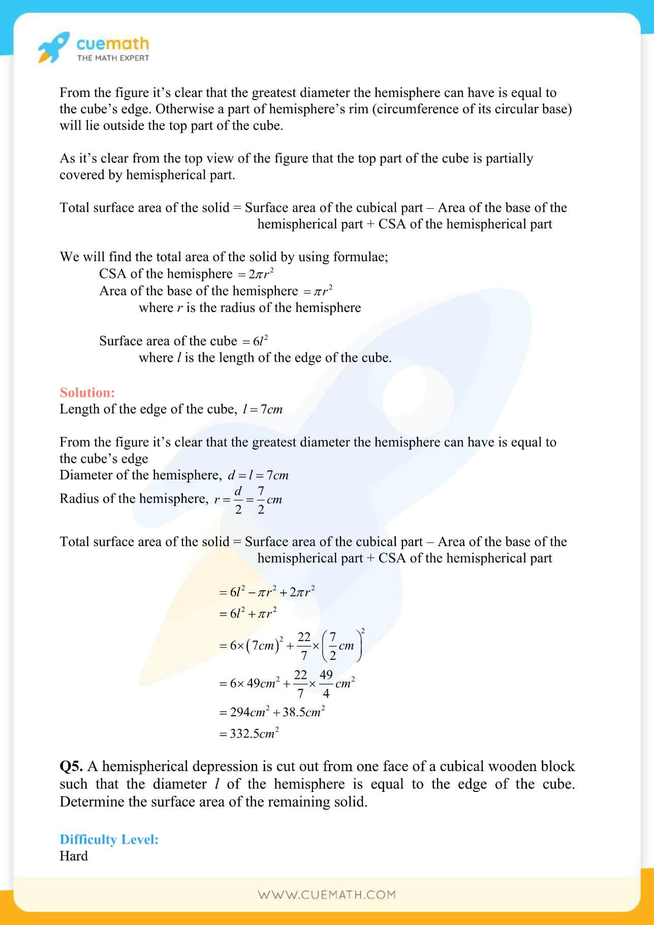 KSEEB Solutions for Class 10 Maths Chapter 12 Some Applications of