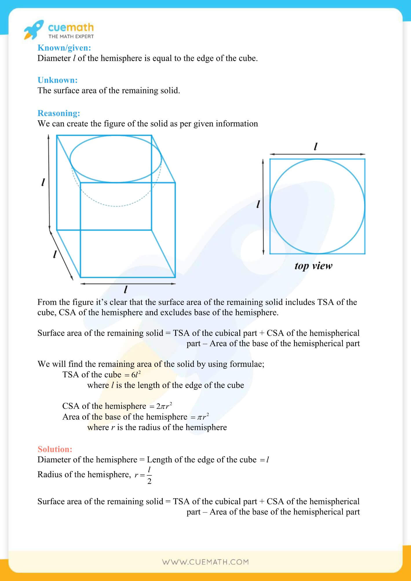 NCERT Solutions Class 10 Maths Chapter 13 Surface Area And Volumes 7