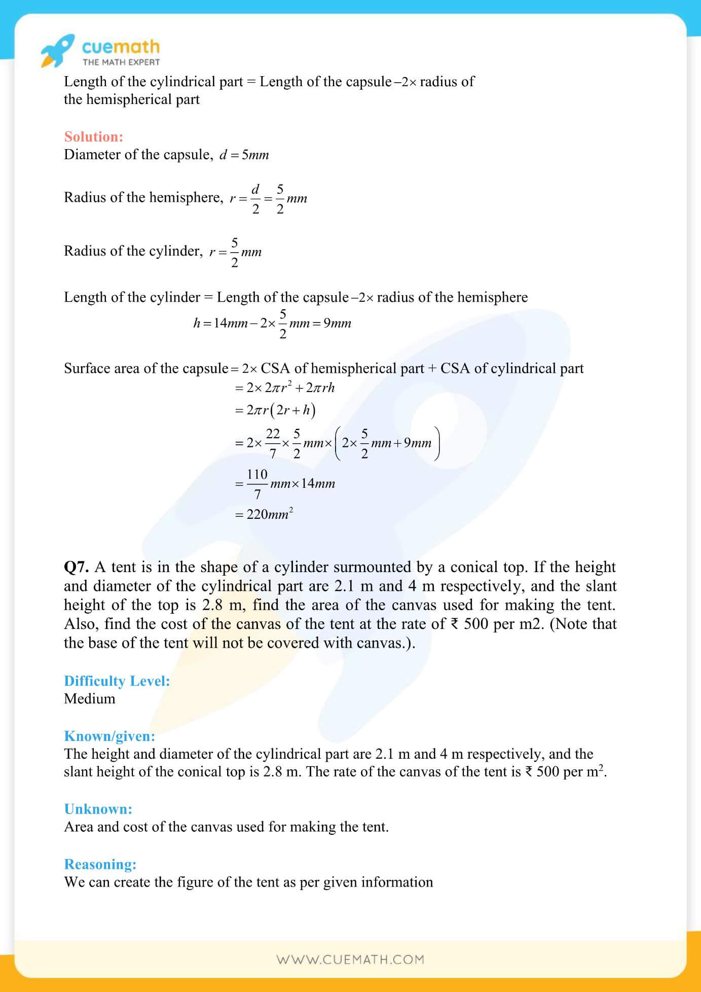 NCERT Solutions Class 10 Maths Chapter 13 Exercise 13.1 9