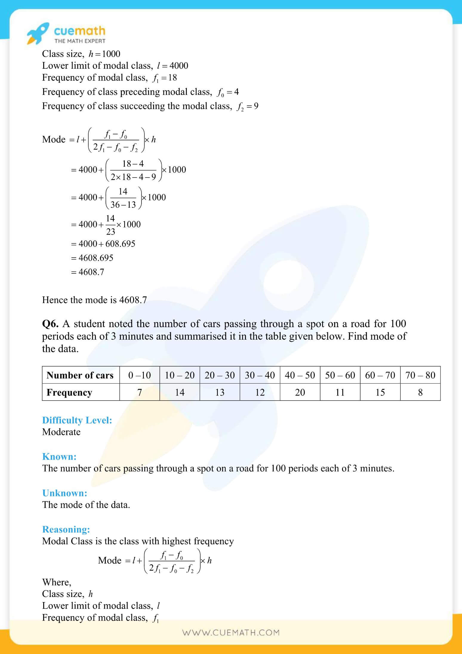NCERT Solutions Class 10 Maths Chapter 14 Statistics 24