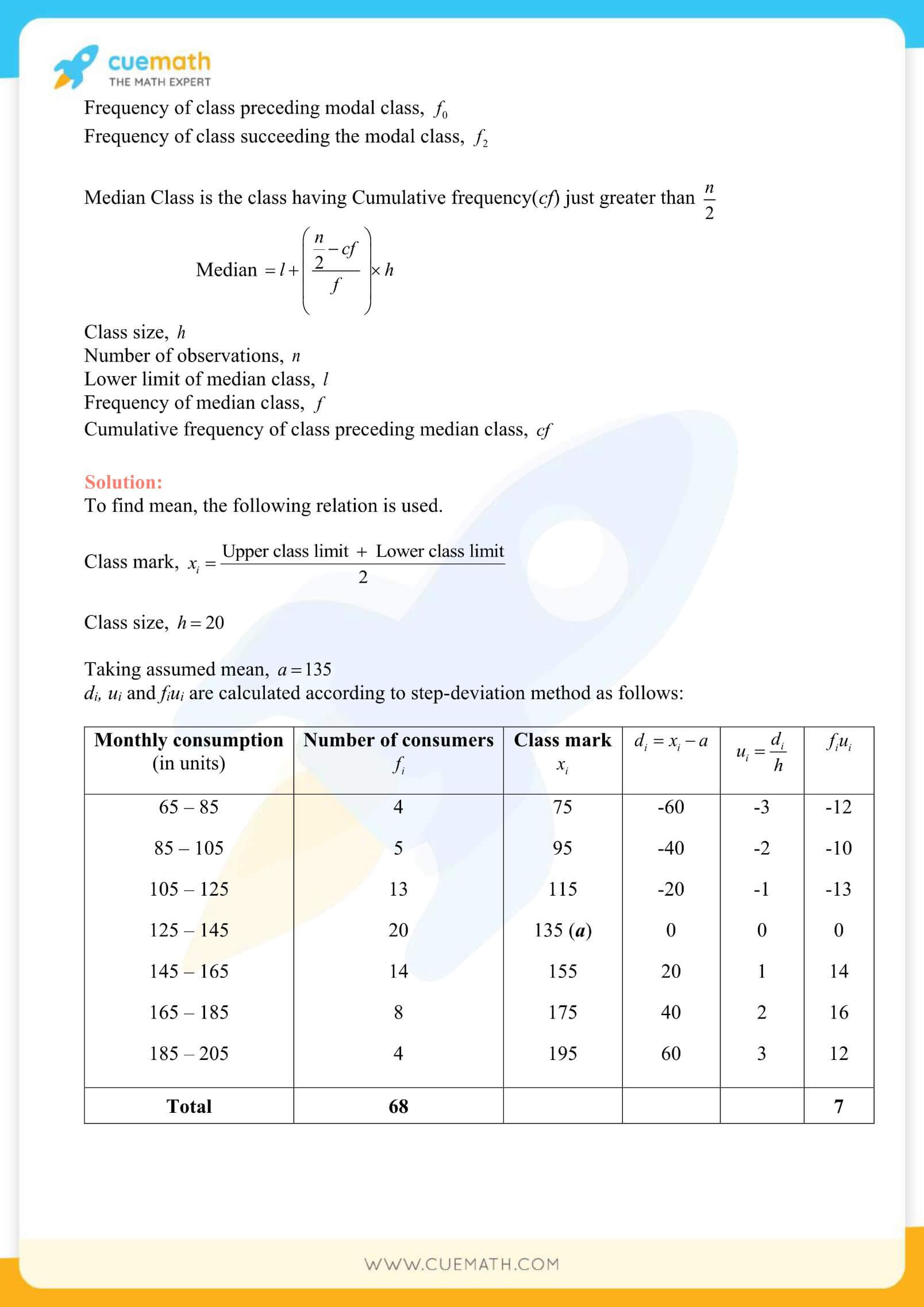NCERT Solutions Class 10 Maths Chapter 14 Statistics 27