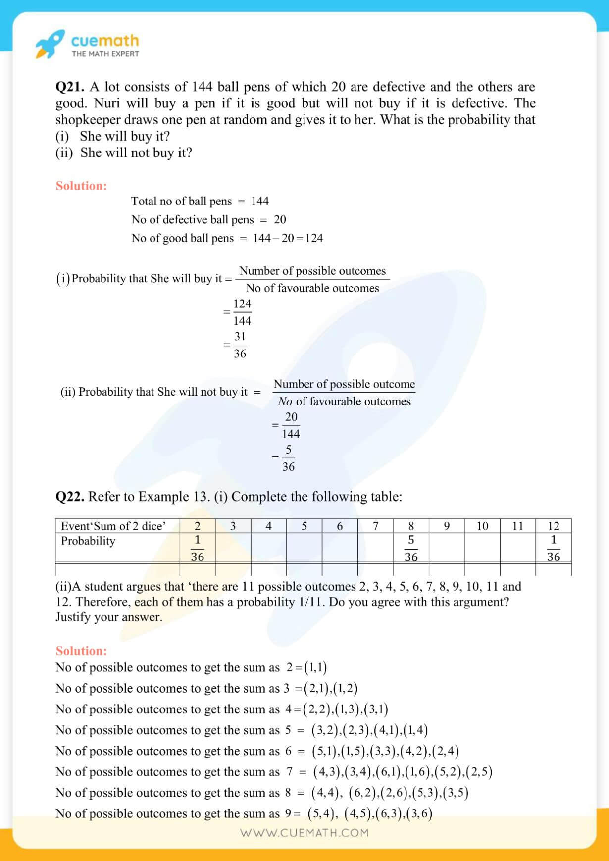 NCERT Solutions Class 10 Maths Chapter 15 Exercise 15.1 12