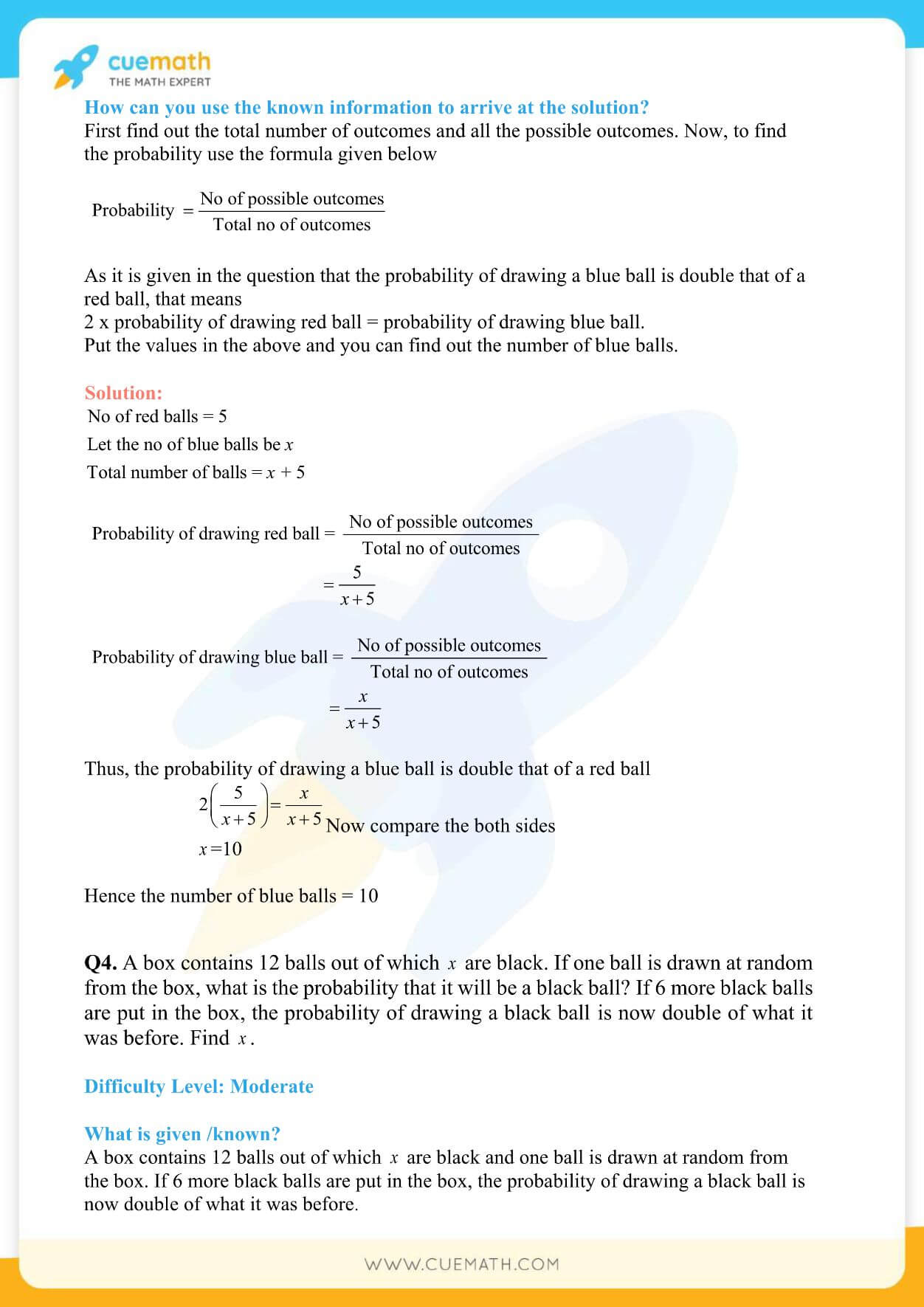 NCERT Solutions Class 10 Maths Chapter 15 Probability 19