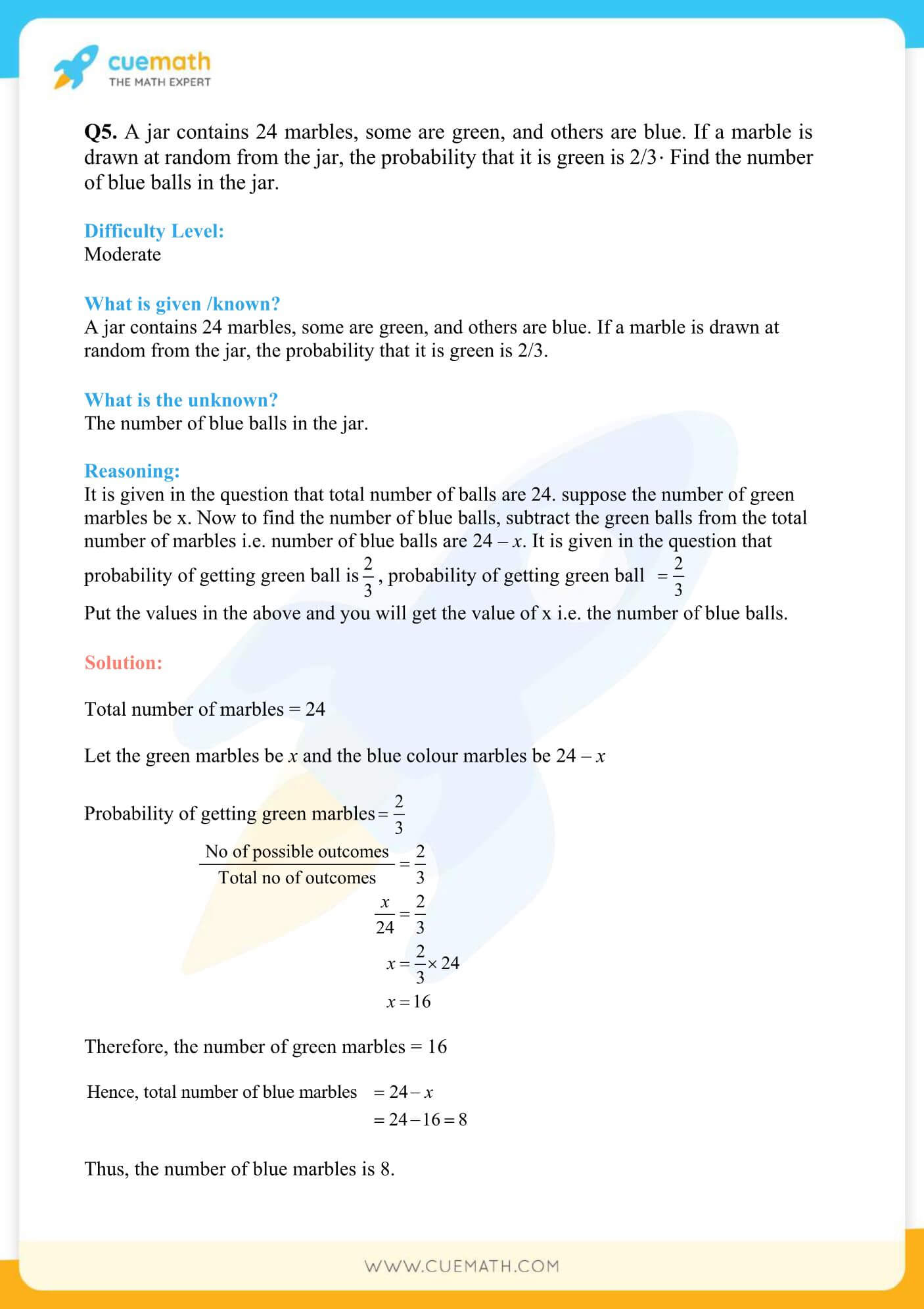 NCERT Solutions Class 10 Maths Chapter 15 Probability 21