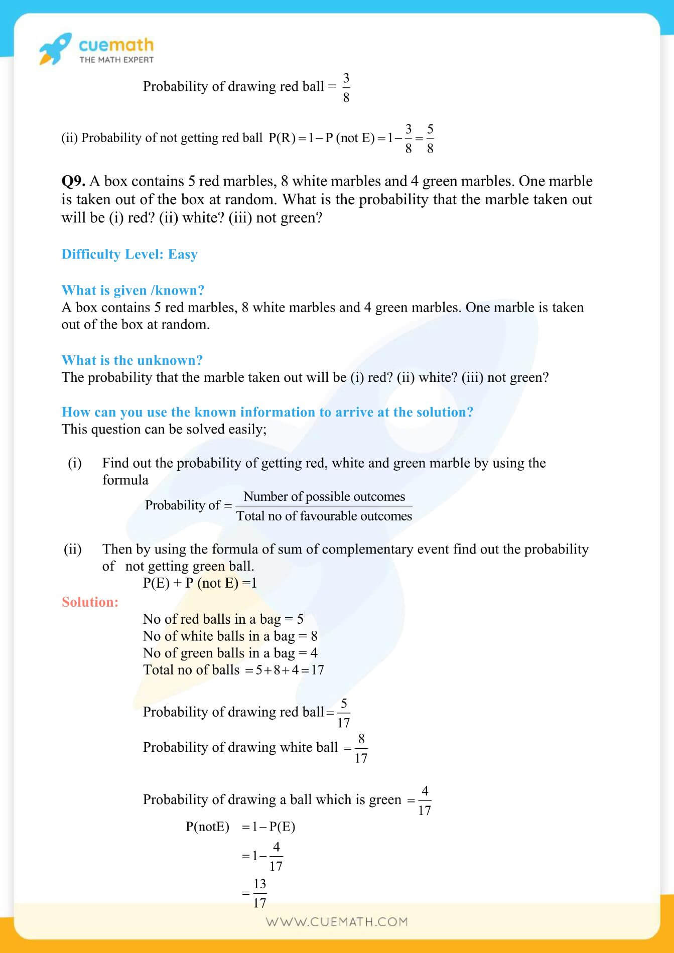 NCERT Solutions Class 10 Maths Chapter 15 Probability 4