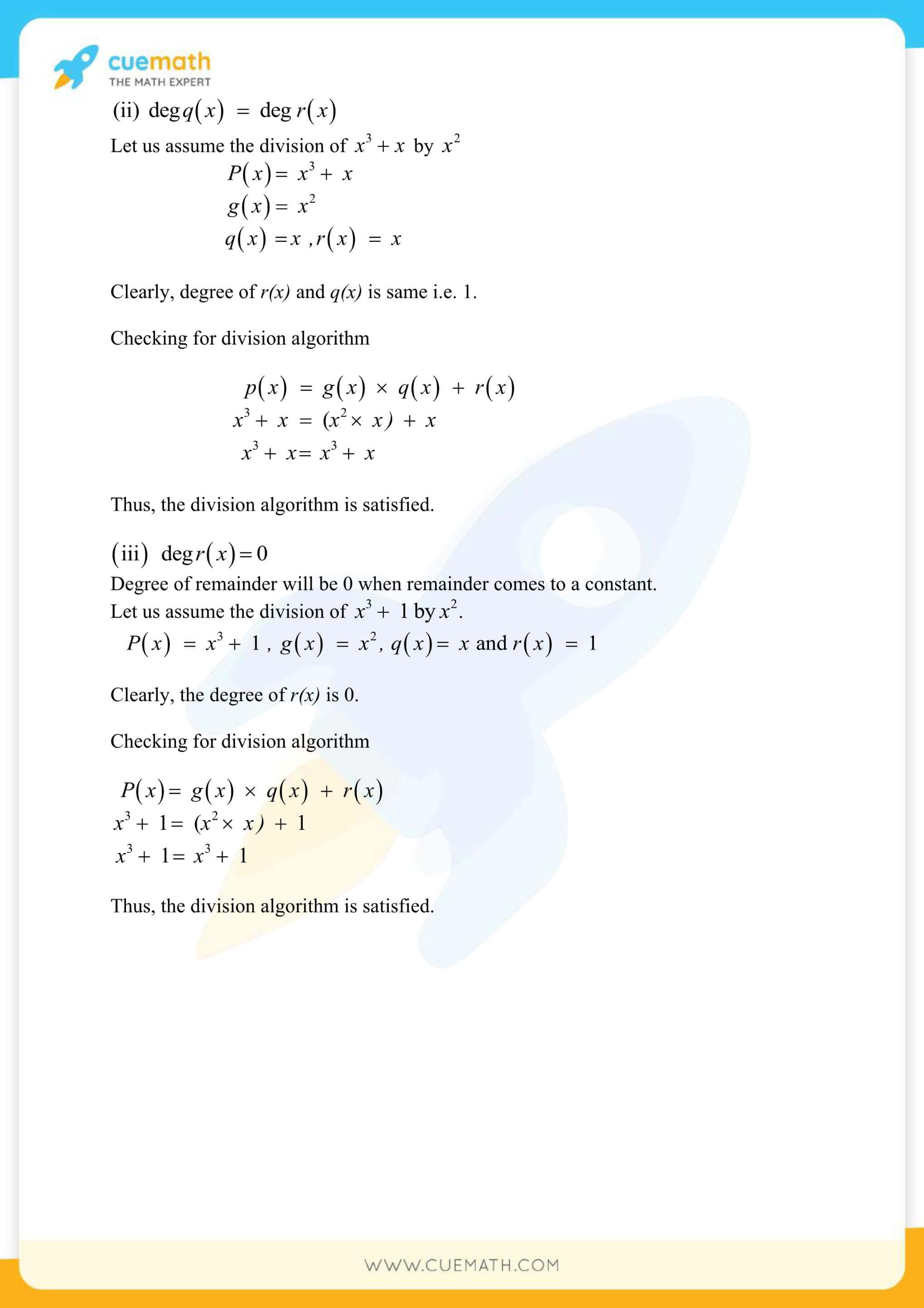 NCERT Solutions Class 10 Maths Chapter 2 Polynomials 20
