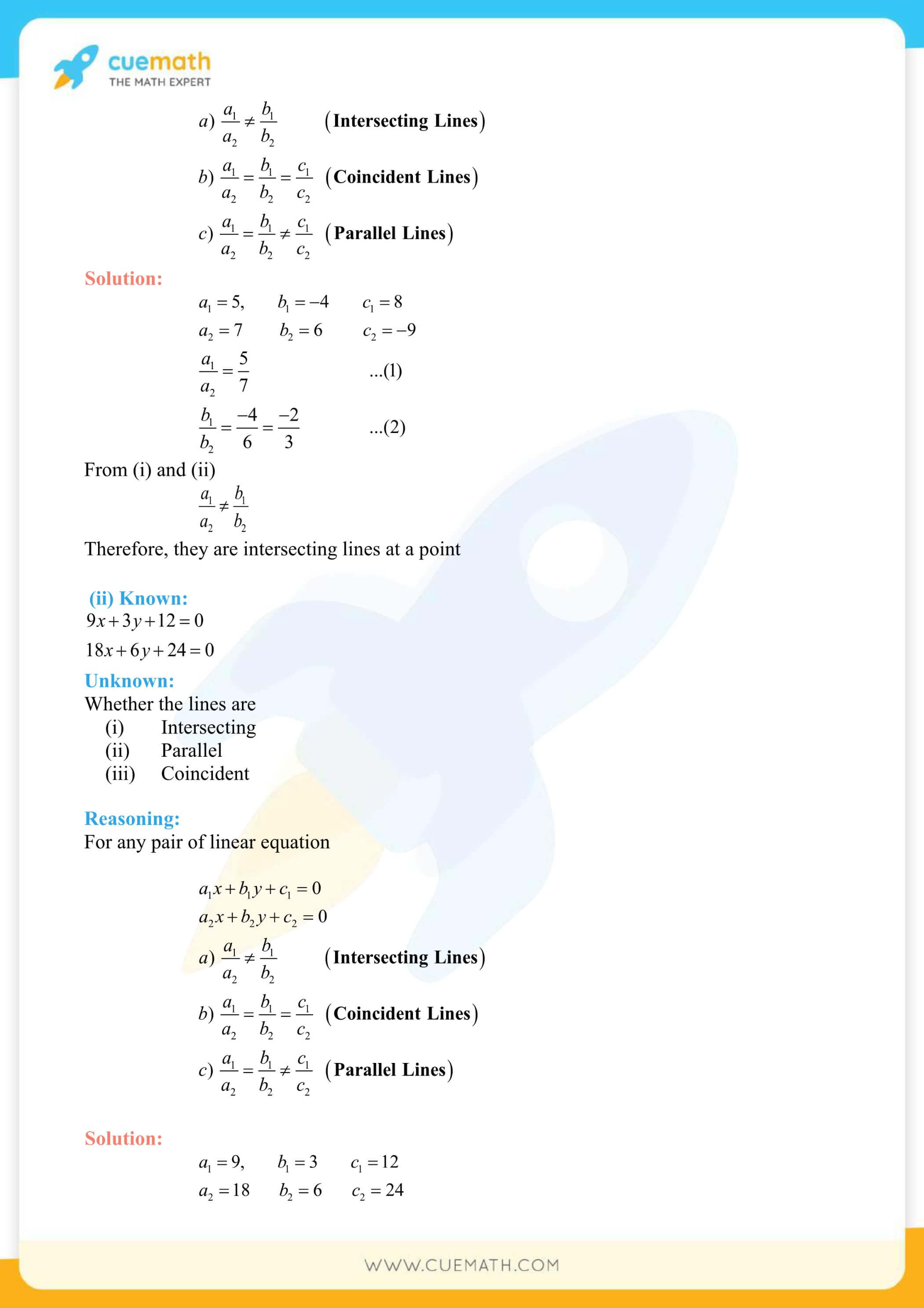 NCERT Solutions Class 10 Maths Chapter 3 Pair Of Linear Equations 17