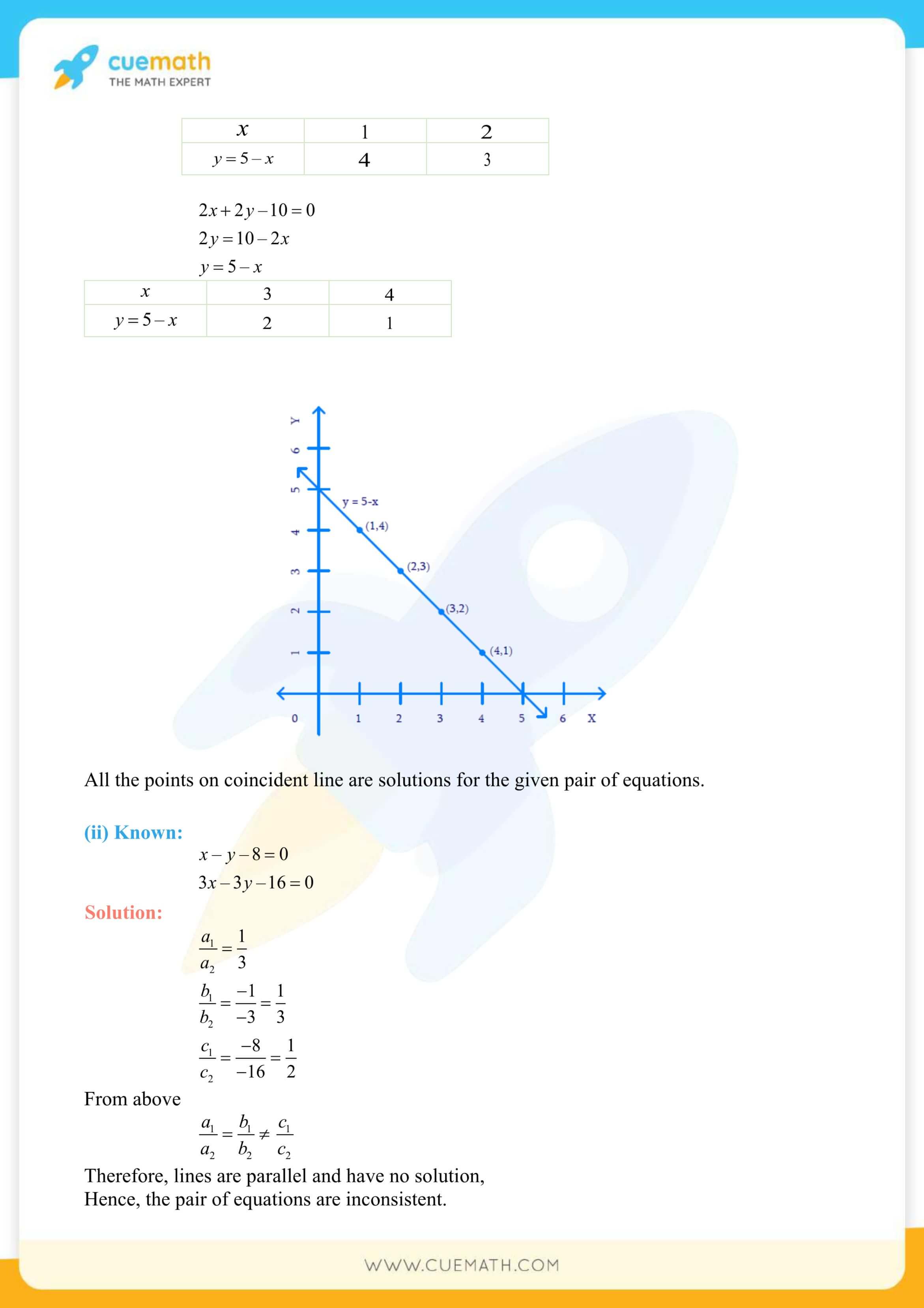 NCERT Solutions Class 10 Maths Chapter 3 Pair Of Linear Equations 23