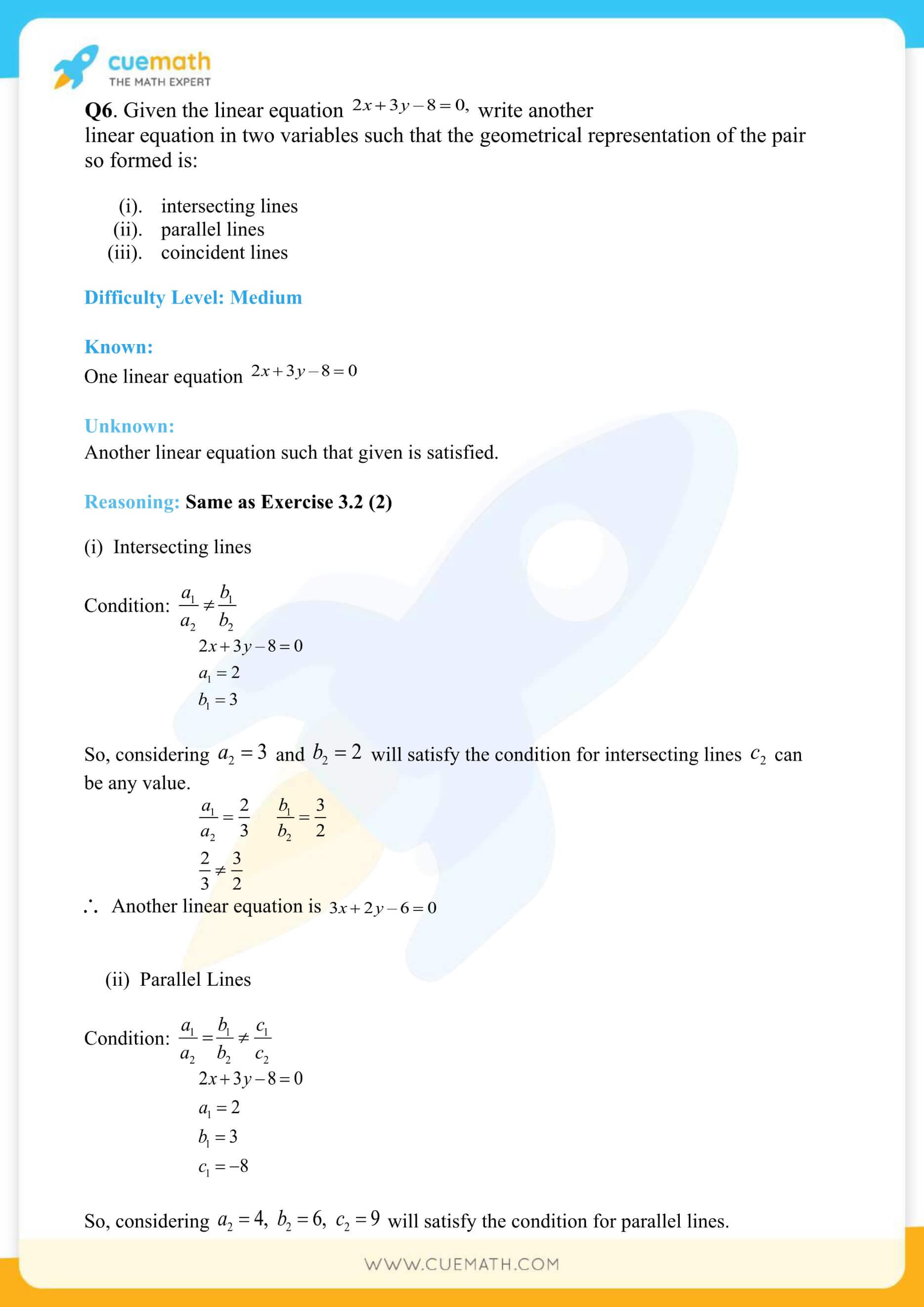 NCERT Solutions Class 10 Maths Chapter 3 Pair Of Linear Equations 28