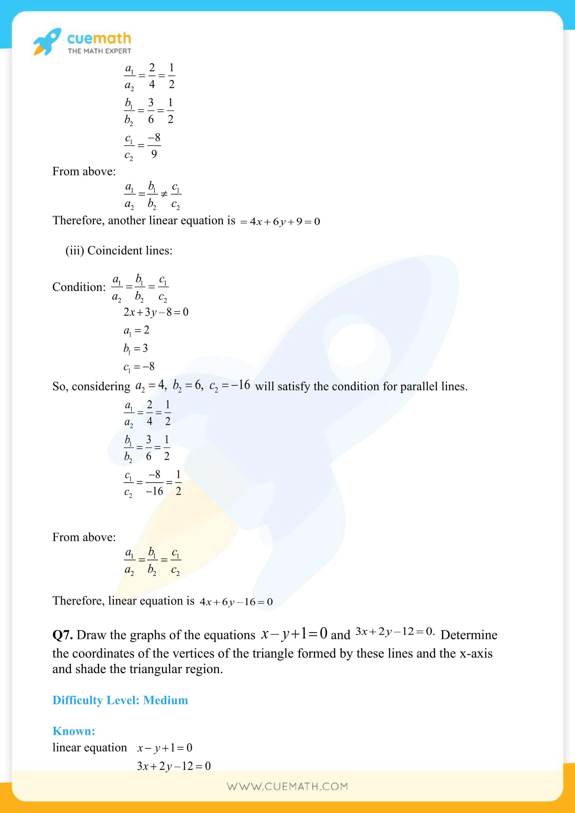 NCERT Solutions Class 10 Maths Chapter 3 Pair Of Linear Equations 29