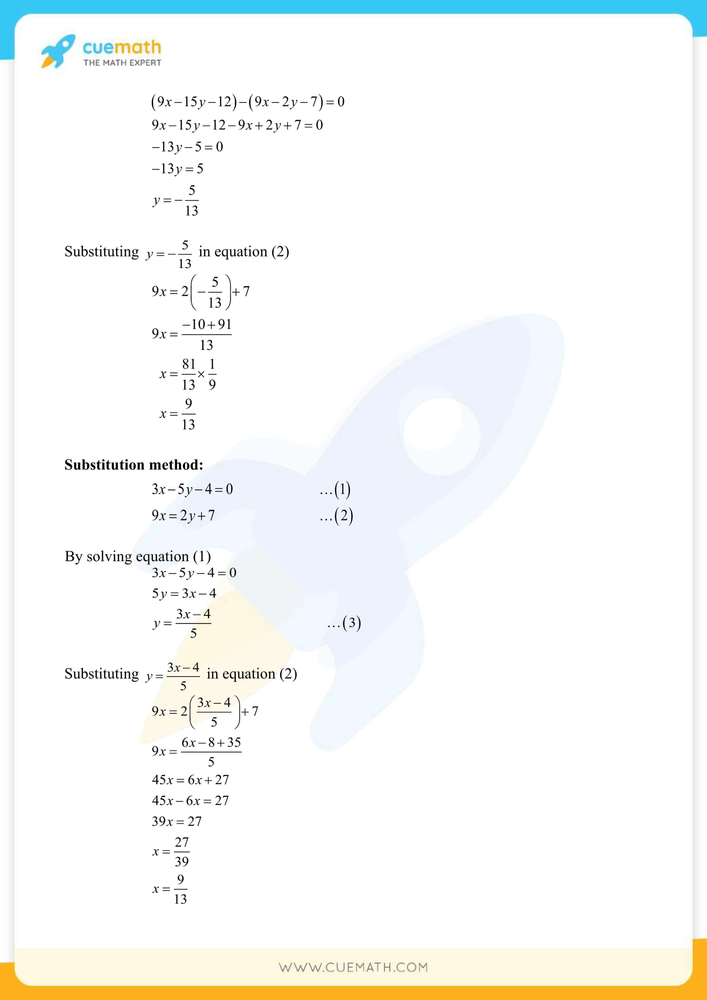 NCERT Solutions Class 10 Maths Chapter 3 Pair Of Linear Equations 48