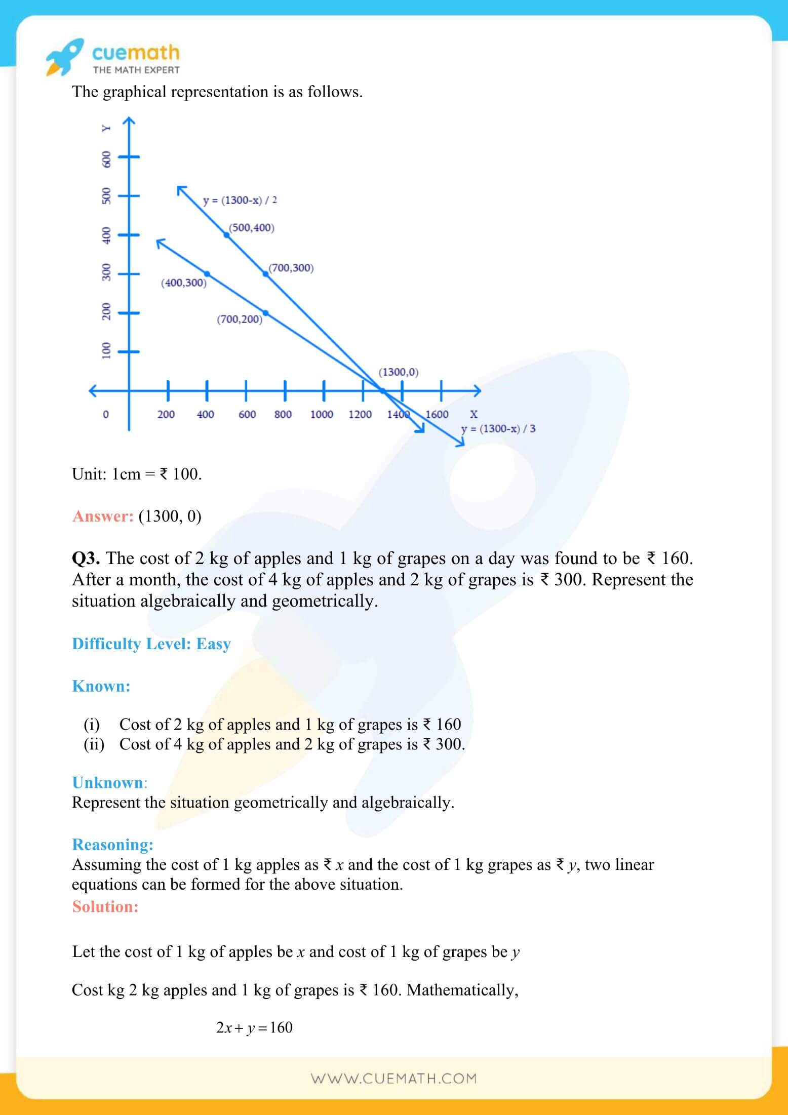 NCERT Solutions Class 10 Maths Chapter 3 Pair Of Linear Equations 5