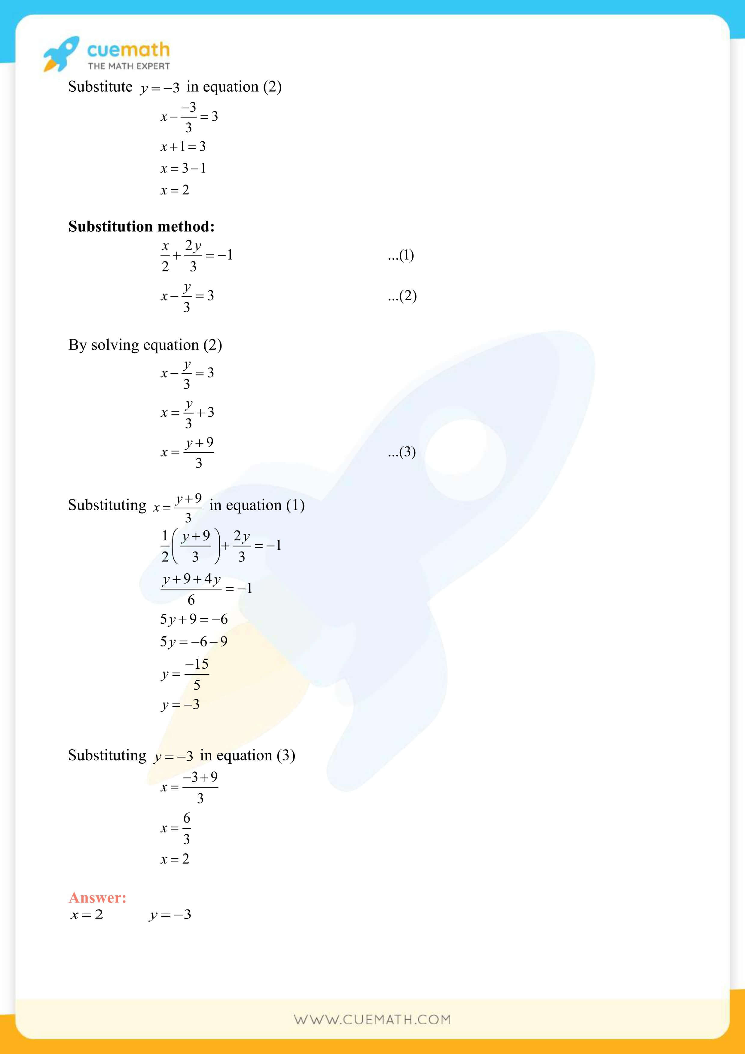 NCERT Solutions Class 10 Maths Chapter 3 Pair Of Linear Equations 50
