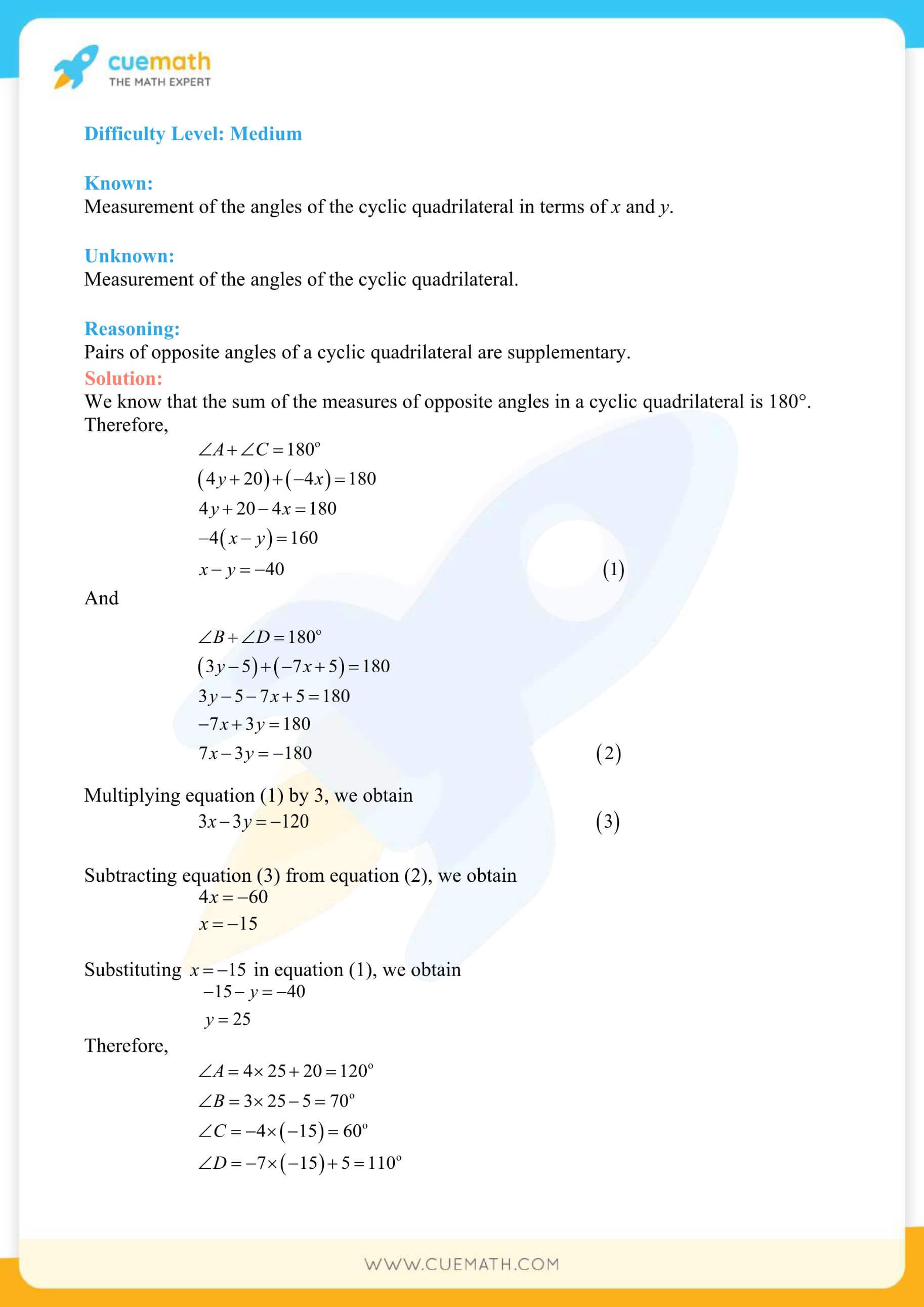 NCERT Solutions Class 10 Maths Chapter 3 Pair Of Linear Equations 88