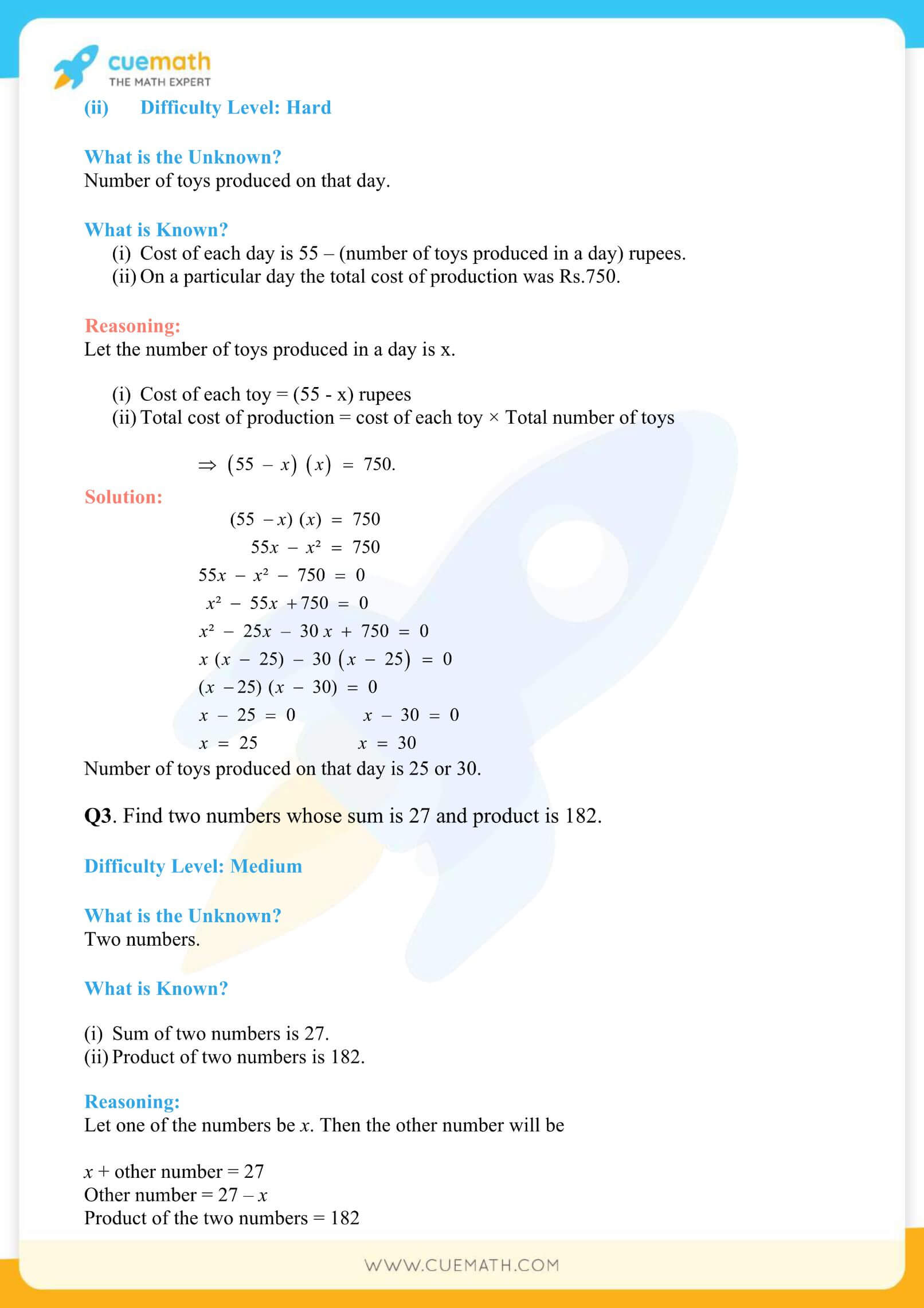 NCERT Solutions Class 10 Maths Chapter 4 Exercise 4.2 10
