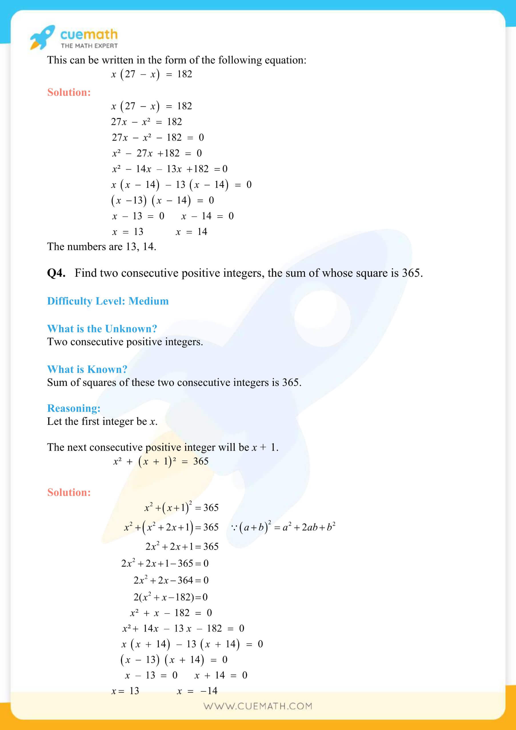 NCERT Solutions Class 10 Maths Chapter 4 Exercise 4.2 11
