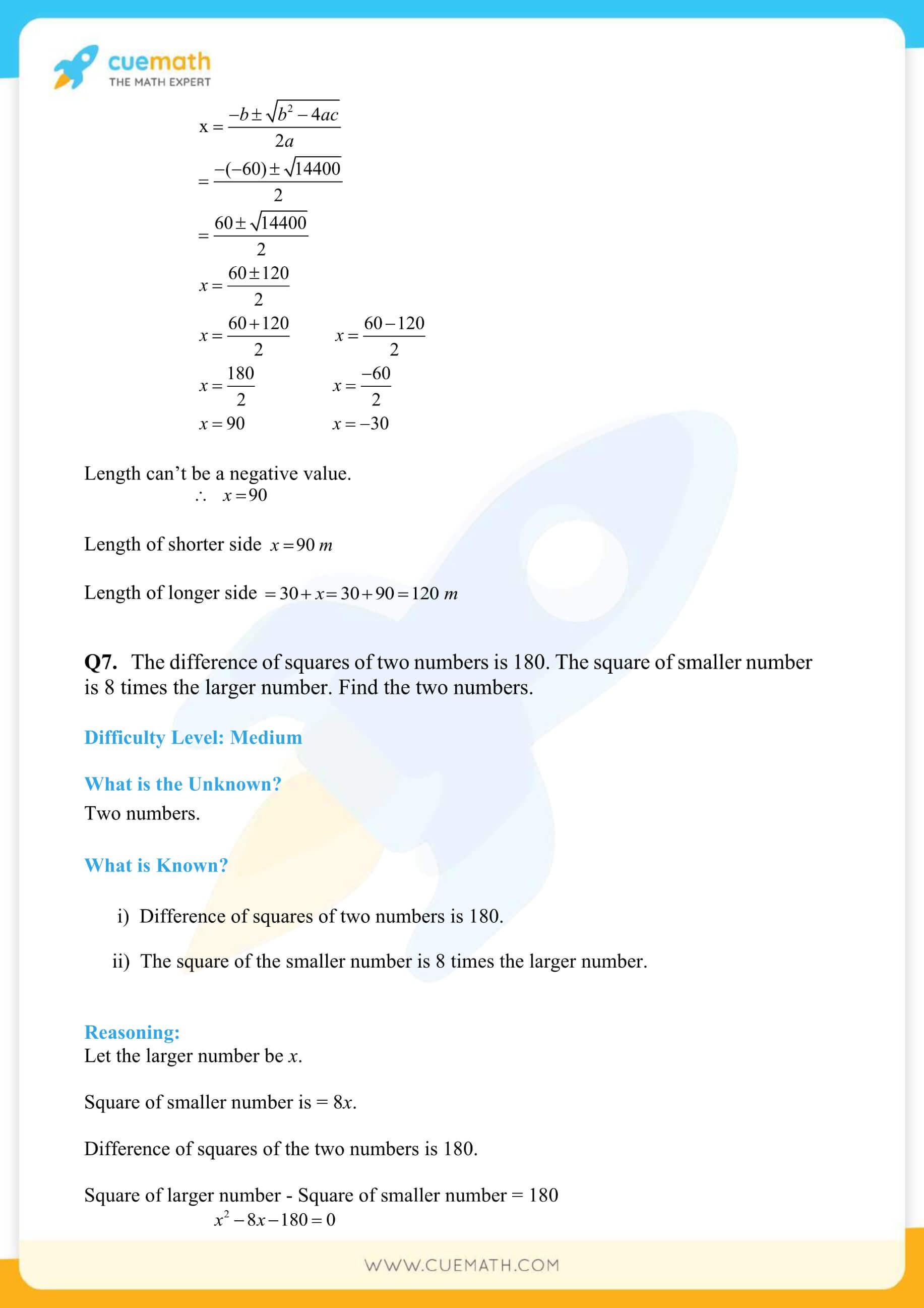 NCERT Solutions Class 10 Maths Chapter 4 Exercise 4.3 25