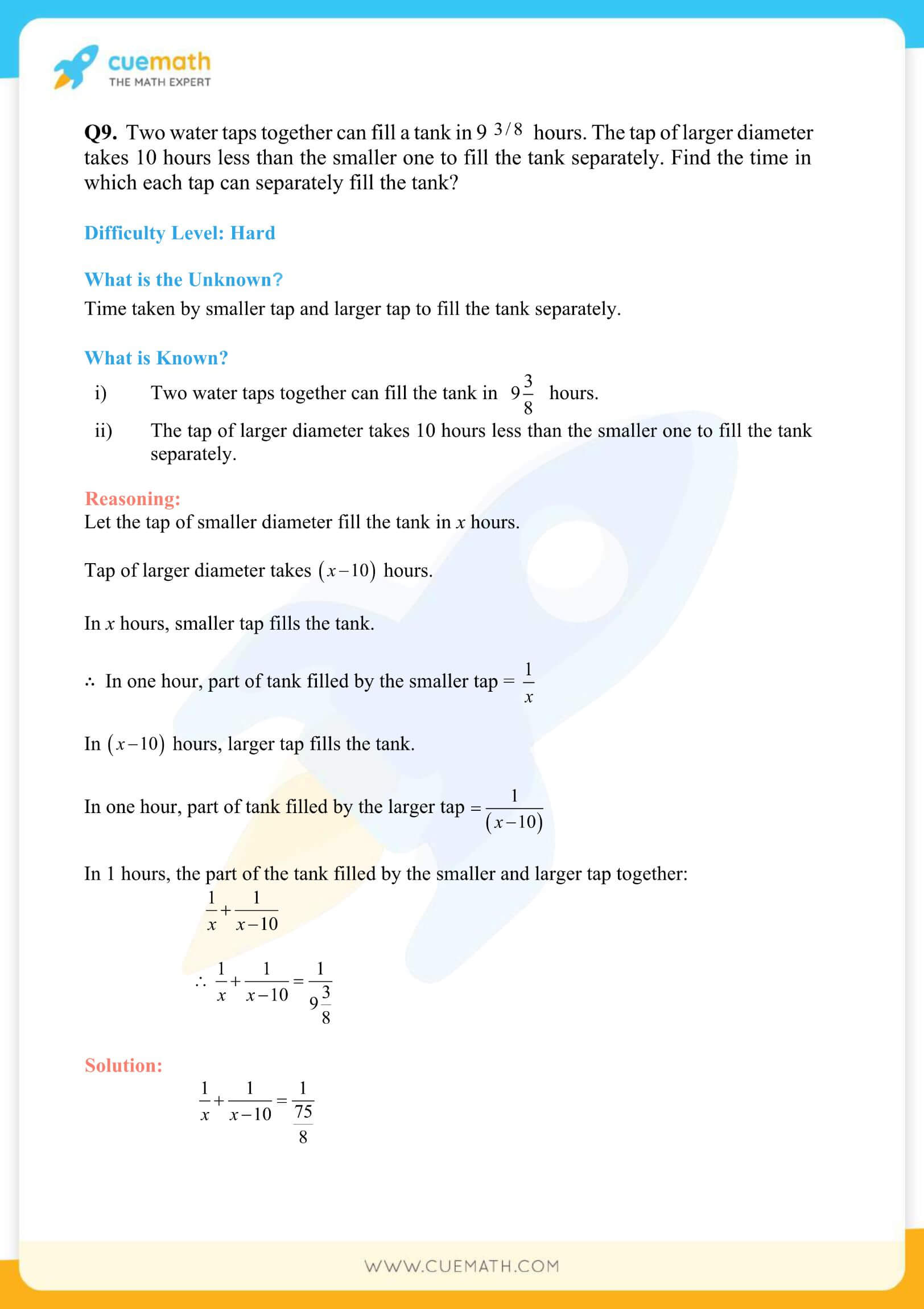 NCERT Solutions Class 10 Maths Chapter 4 Exercise 4.3 28