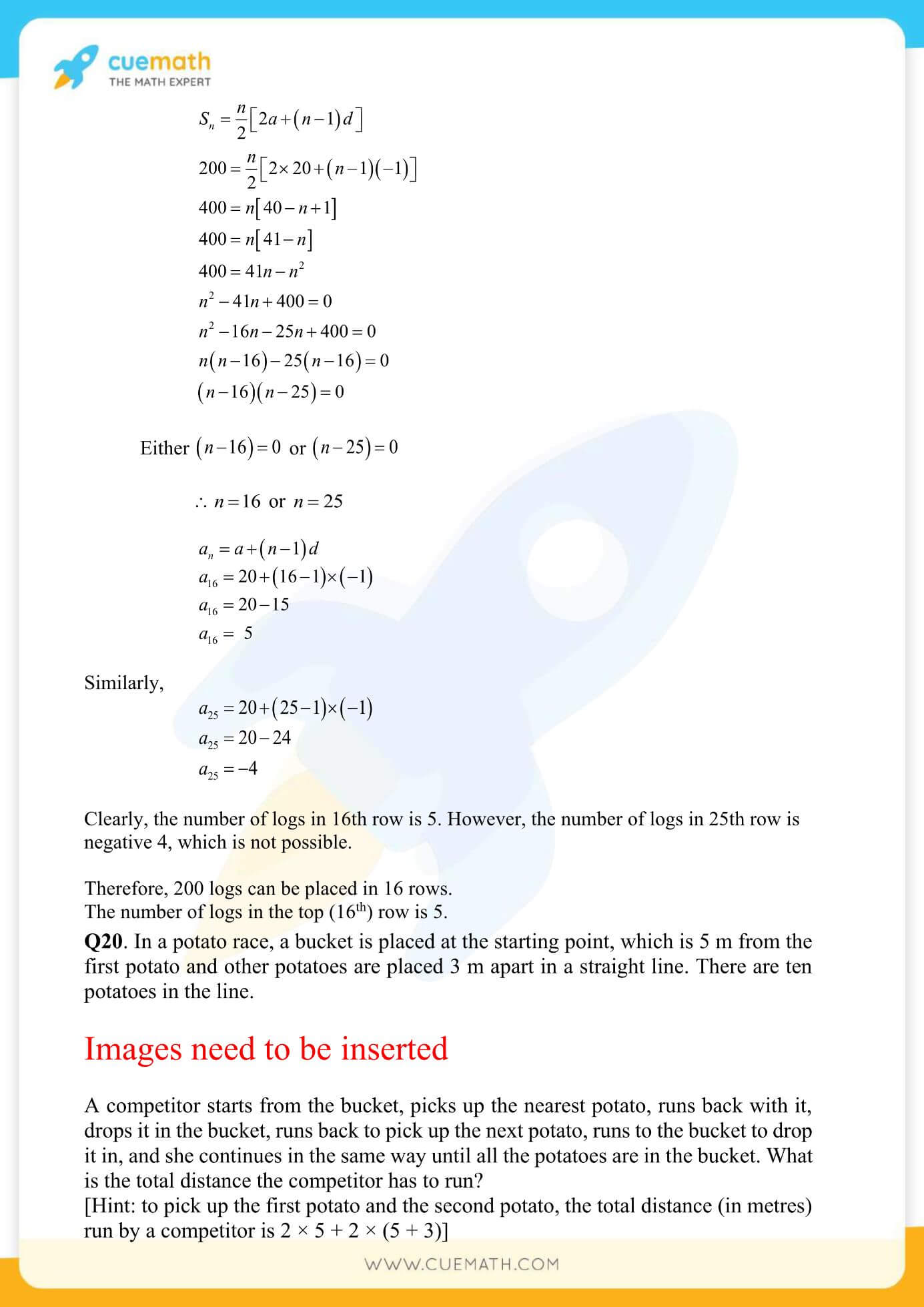 NCERT Solutions Class 10 Maths Chapter 5 Exercise 5.3 81